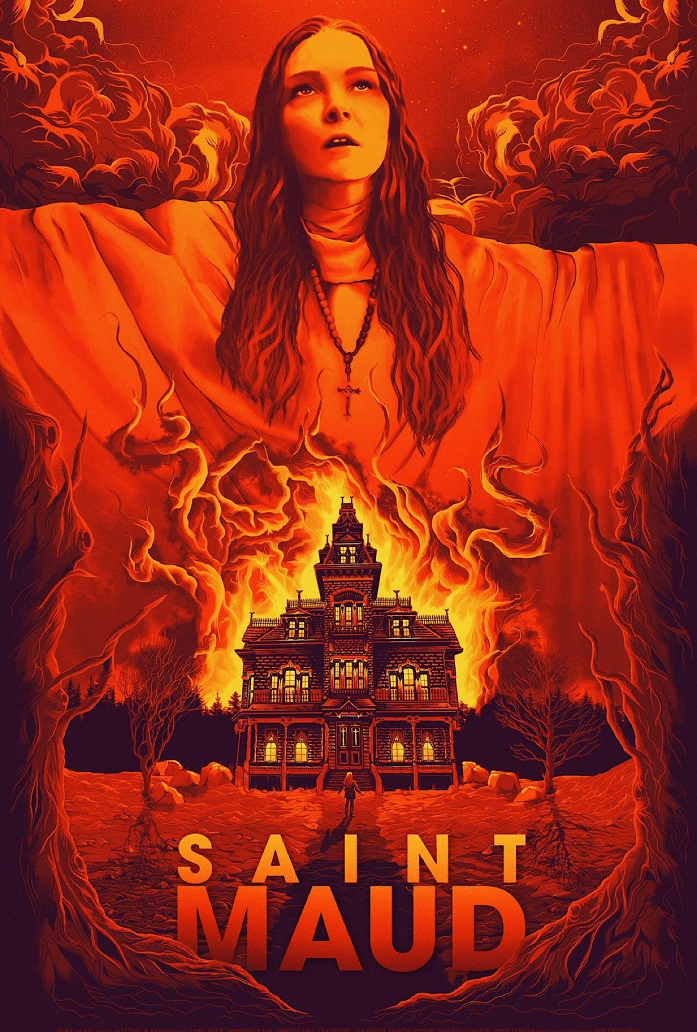 Saint Maud Movie poster