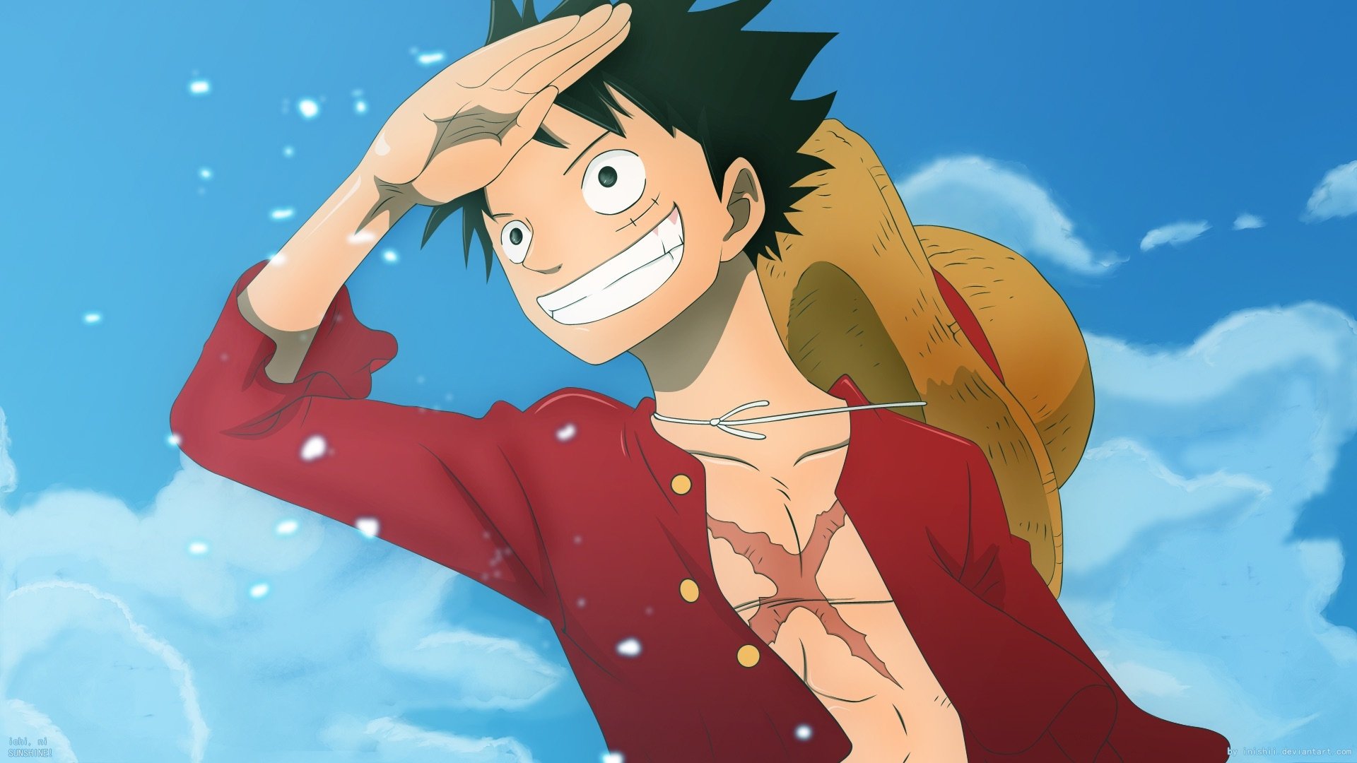 One Piece "3D2Y": Overcome Ace's Death! Luffy's Vow to his Friends (2014)