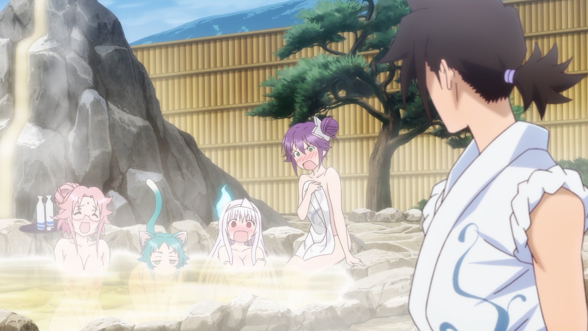 wallpapers Yuuna And The Haunted Hot Springs Season 2 Manga haunted hot springs season 2 episode