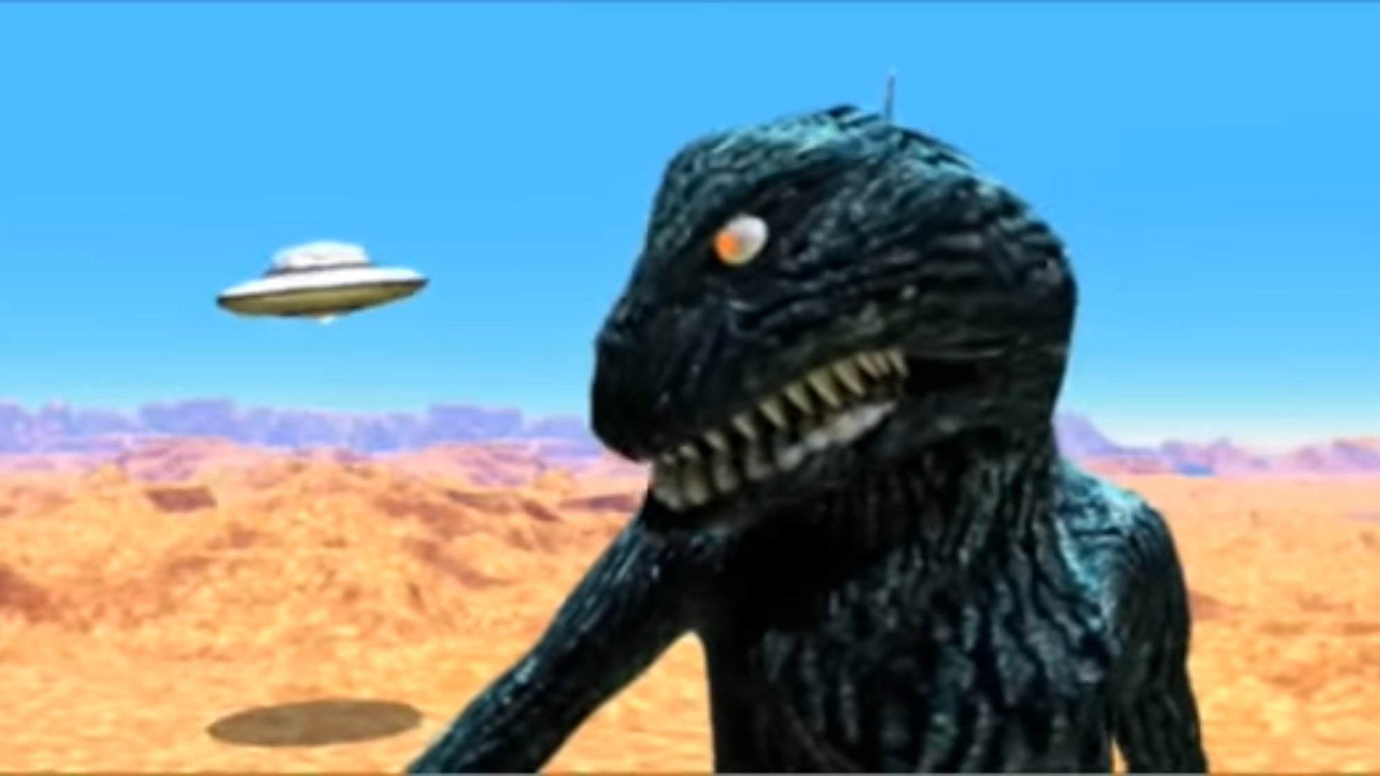 Godzilla vs MechaGodzilla (Gigan tribute)