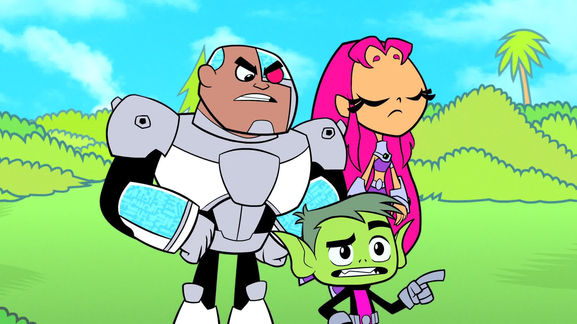 Teen Titans Go! Season 2 :Episode 4  Money Grandma