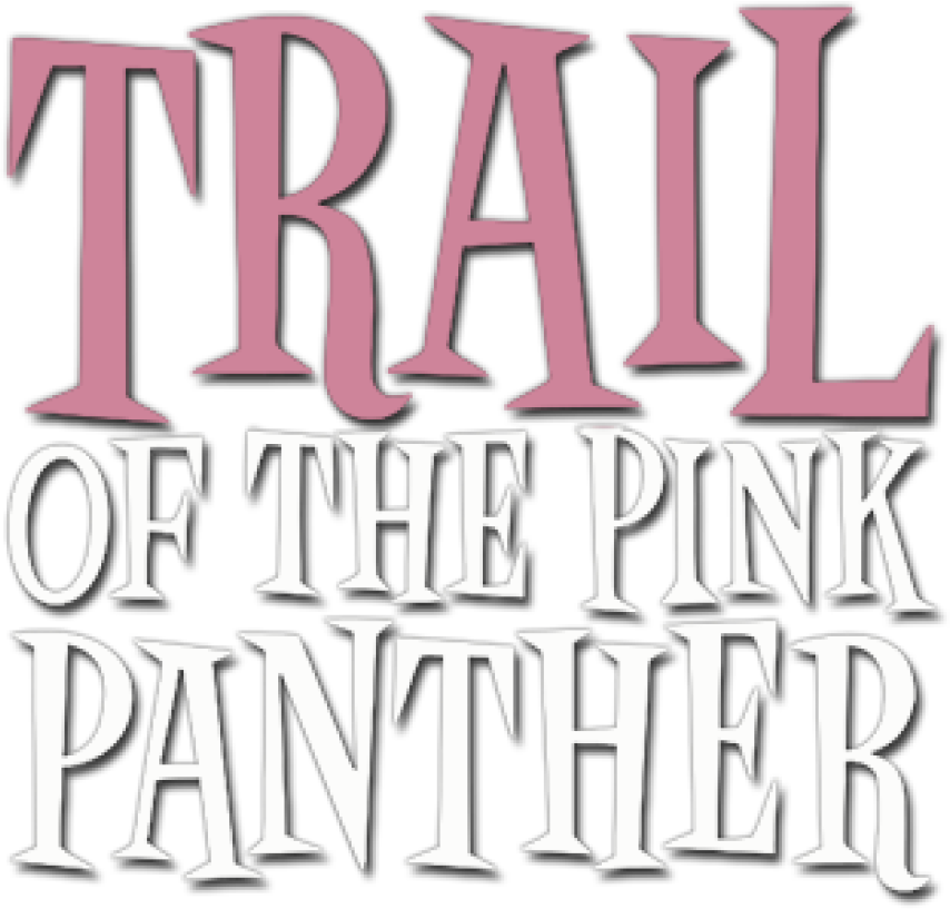 Trail of the Pink Panther Logo