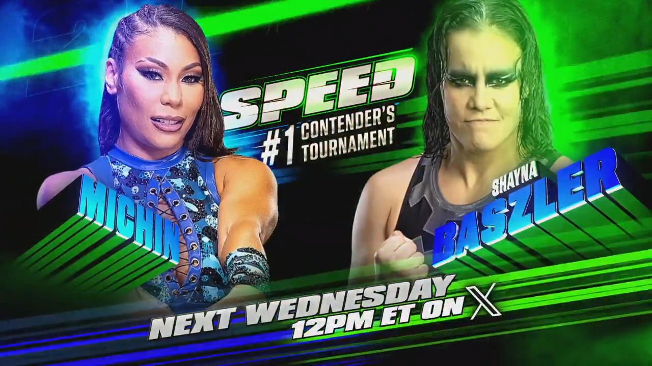 WWE Speed