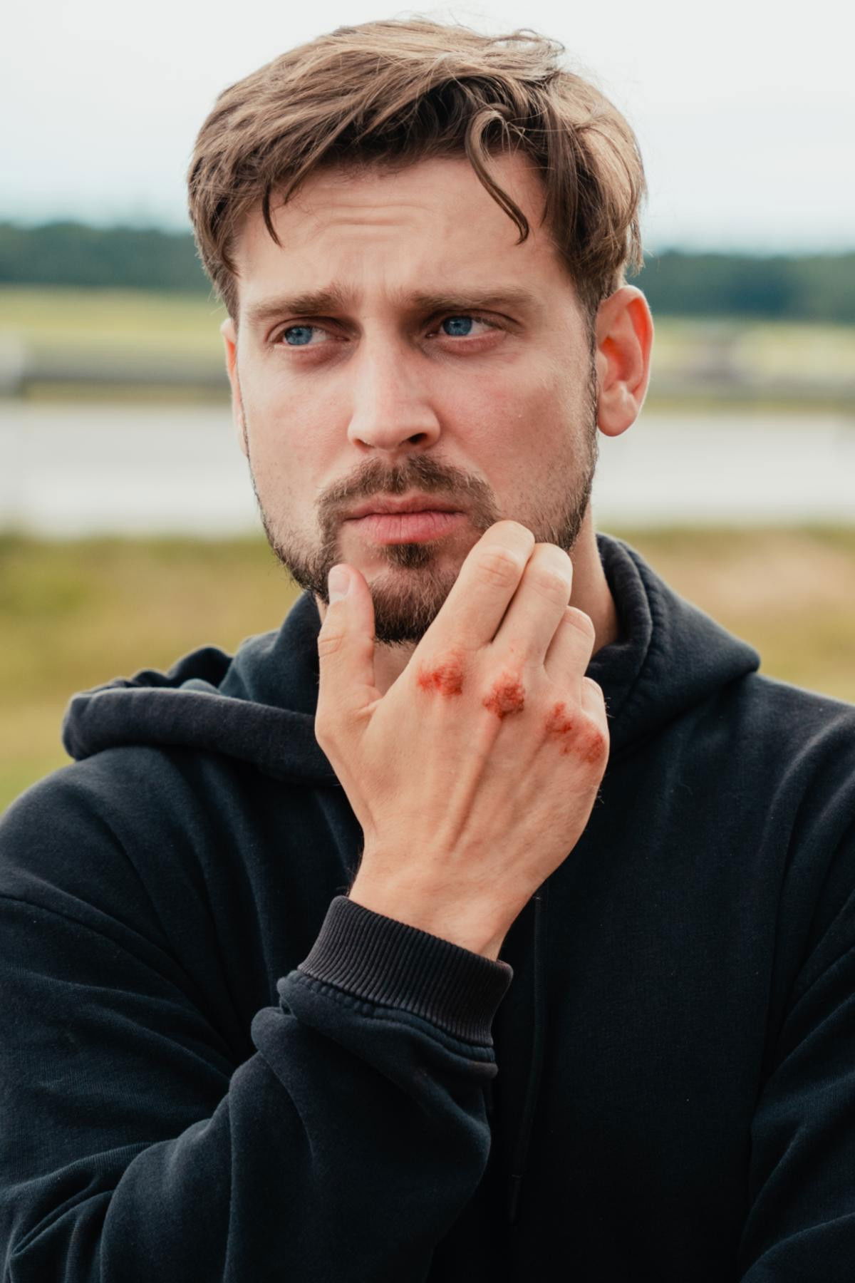 et billede af Petter Roman Waldermarsson