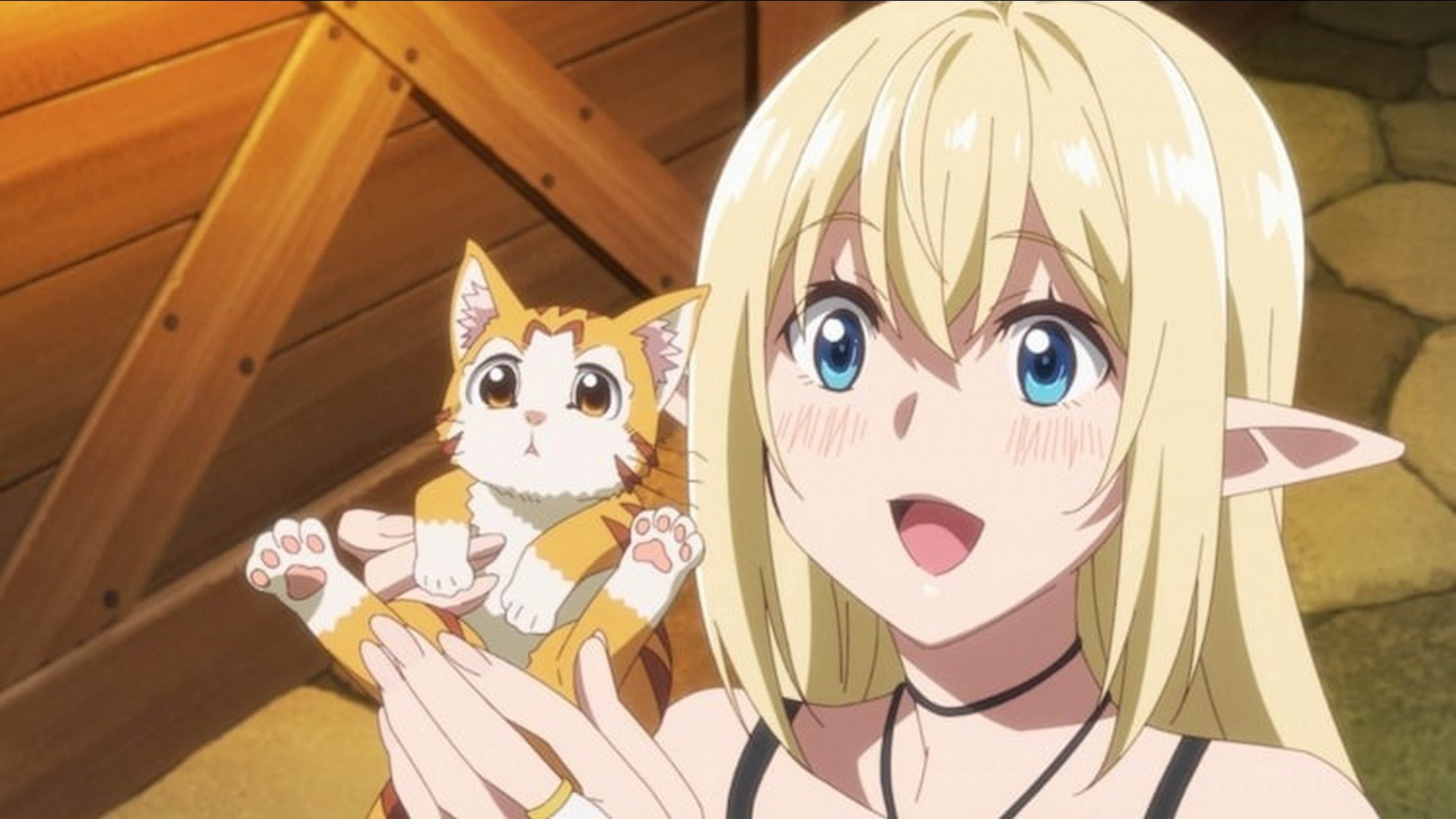 Beheneko: The Elf-Girl's Cat Is Secretly an S-Ranked Monster!