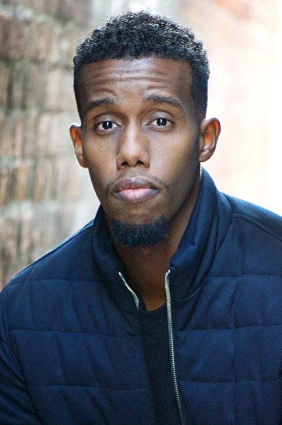 et billede af Obssa Ahmed