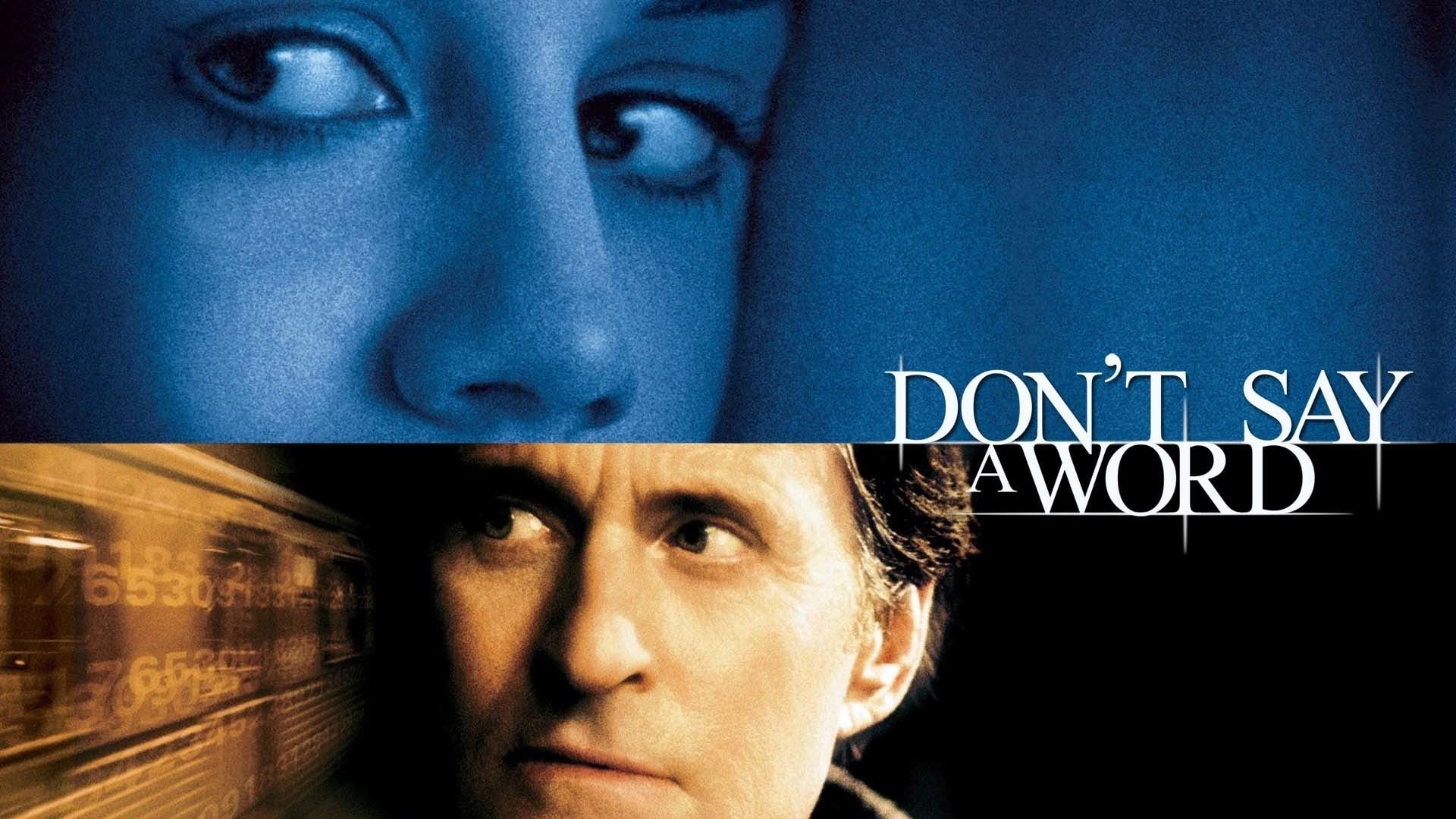 Don't Say a Word (2001)