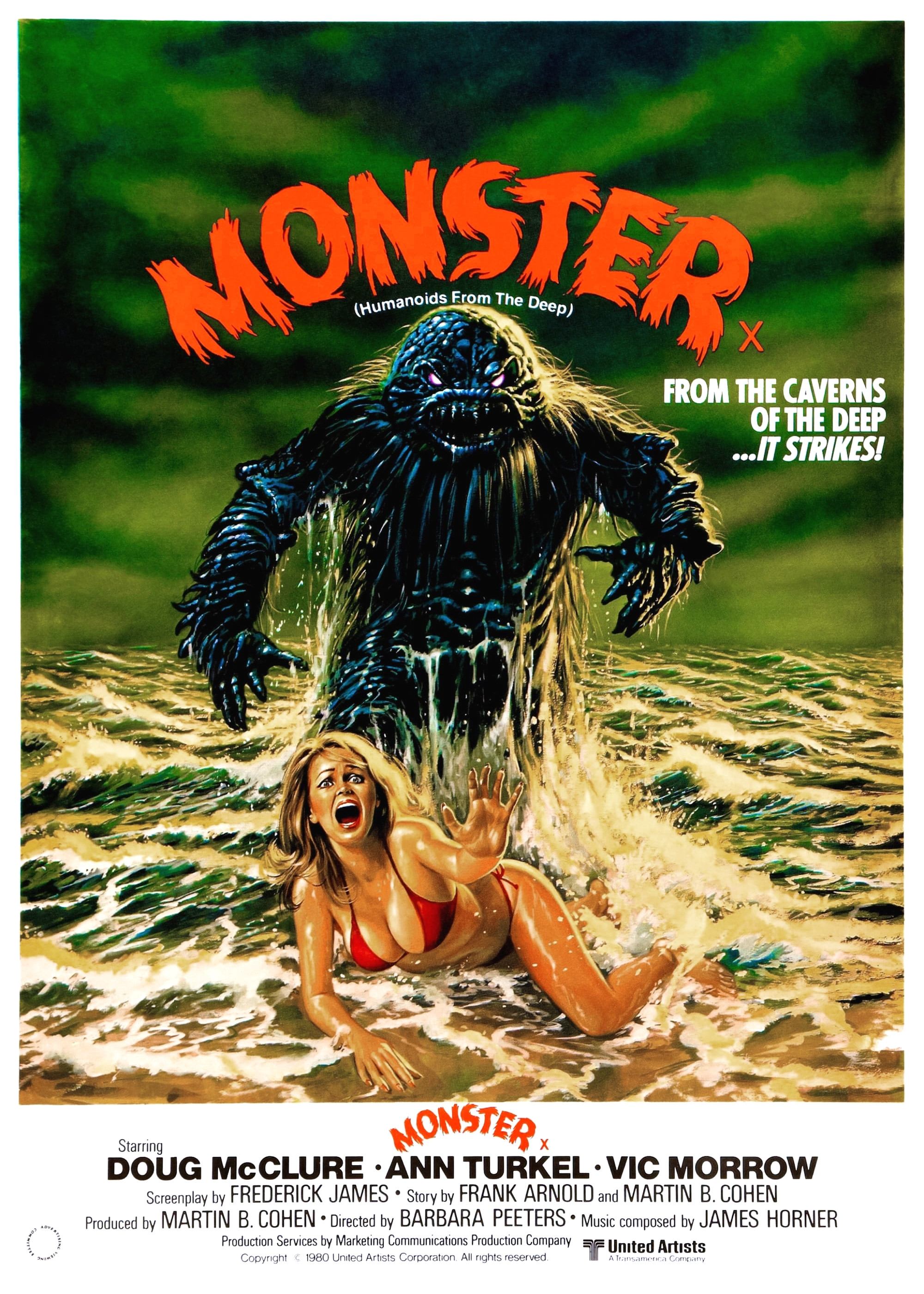 Humanoids from the Deep