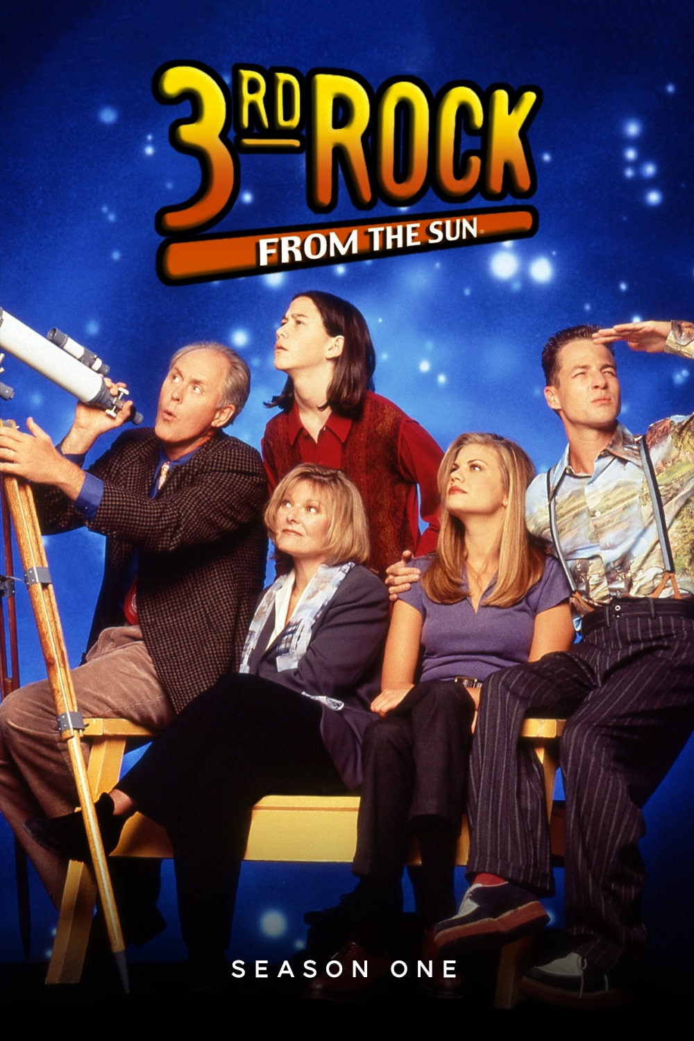 3rd Rock from the Sun Season 1