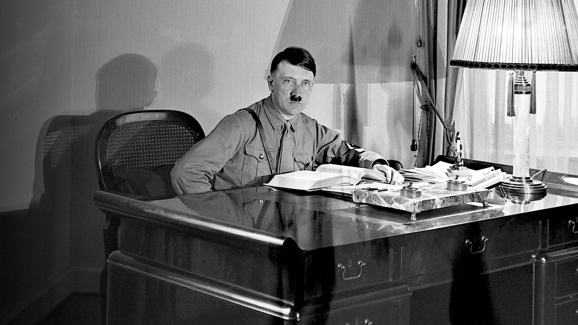 The Books He Didn't Burn