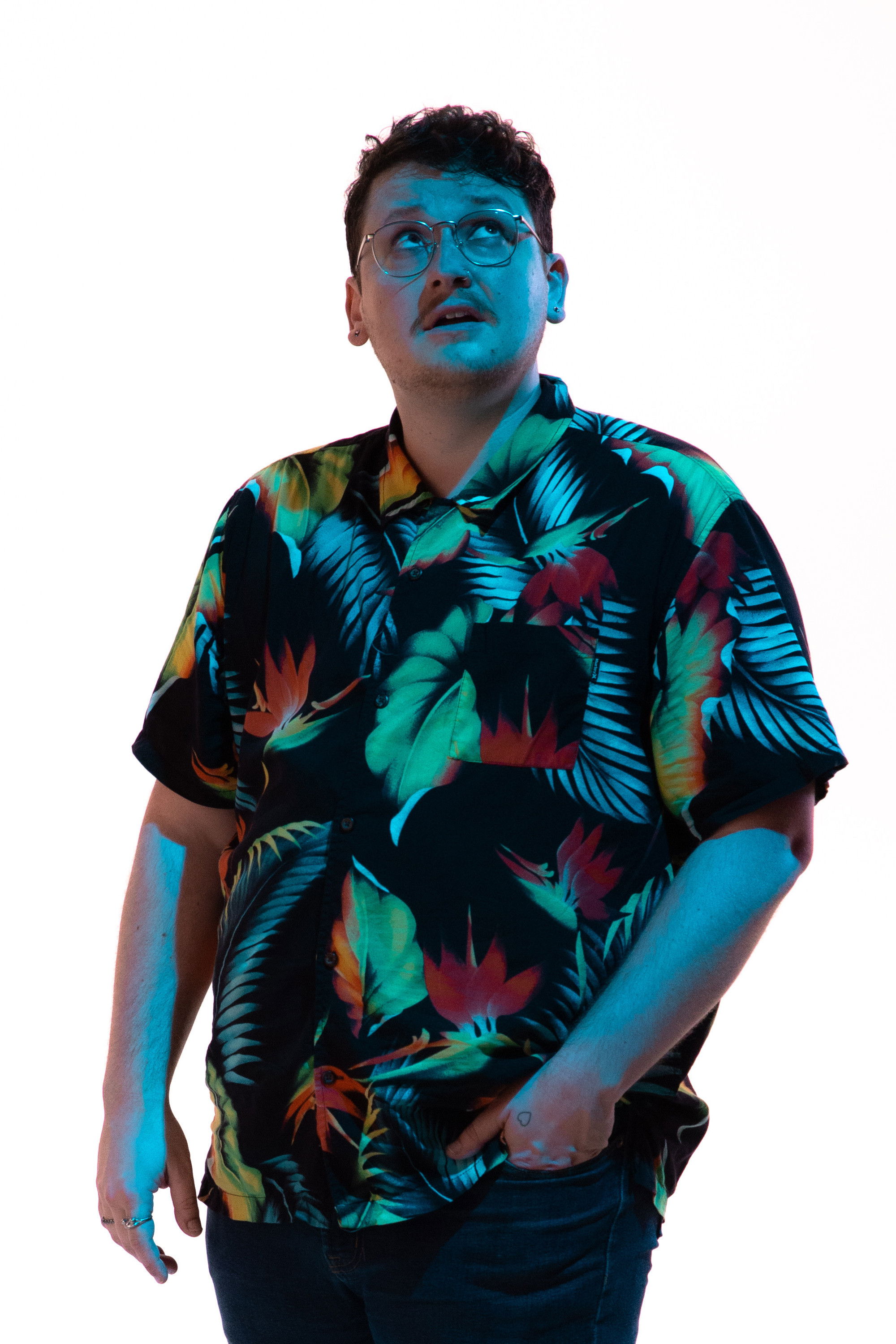 et billede af Zack Brewer