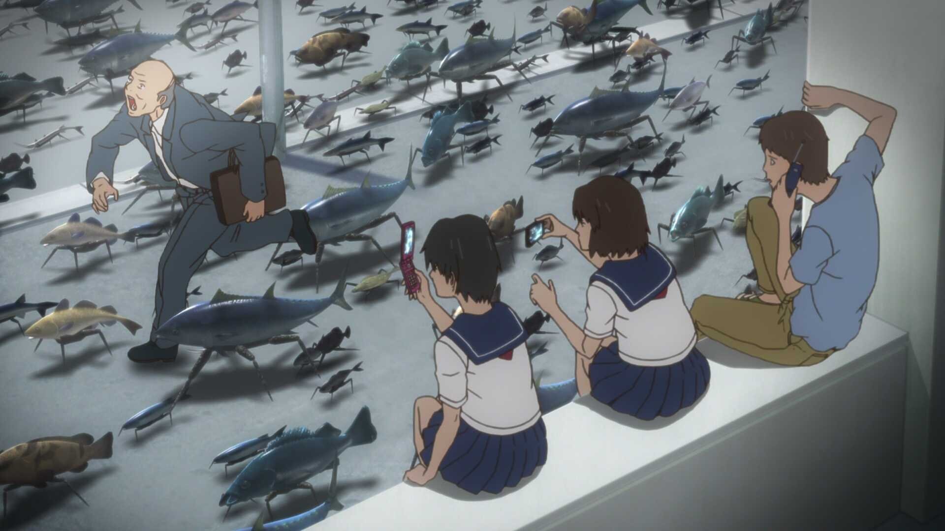 Gyo: Tokyo Fish Attack (2012)