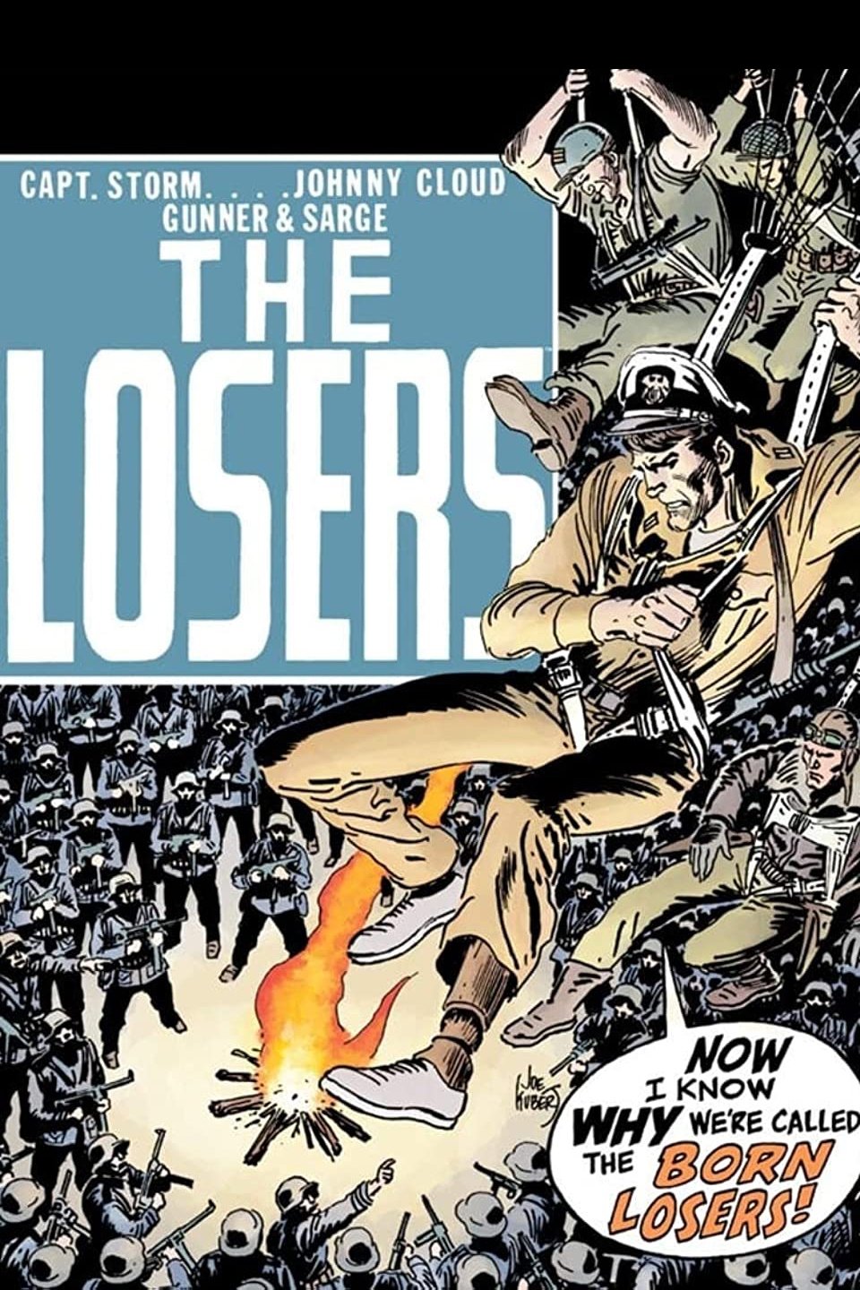DC Showcase: The Losers