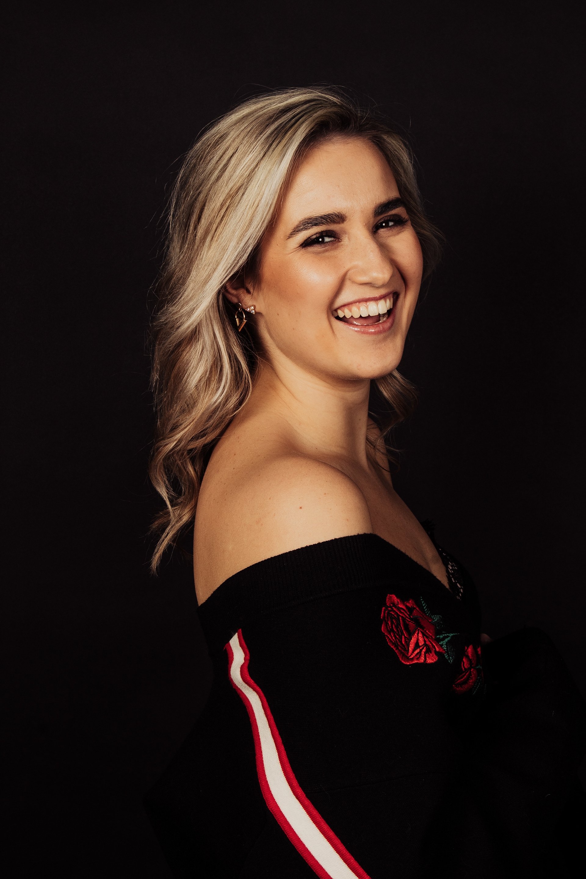 et billede af Melanie Latooy