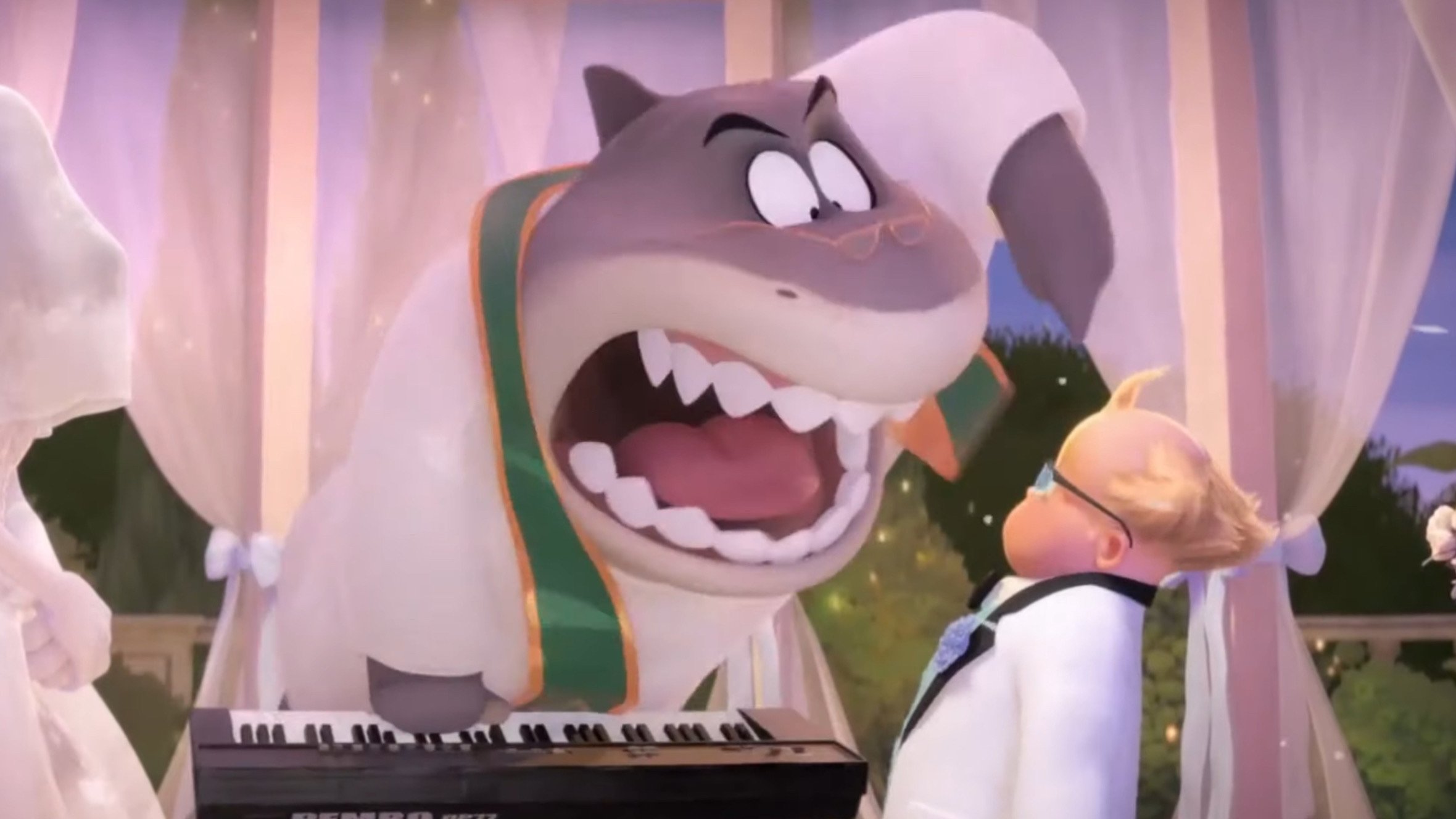 The Bad Guys 2 backdrop