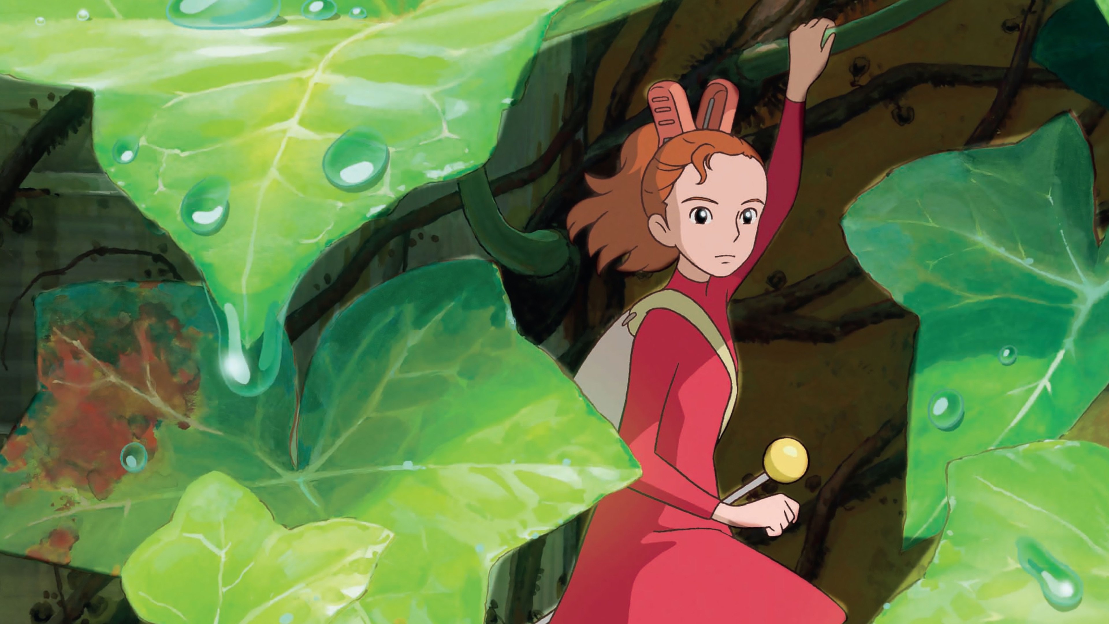 Lånaren Arrietty (2010)