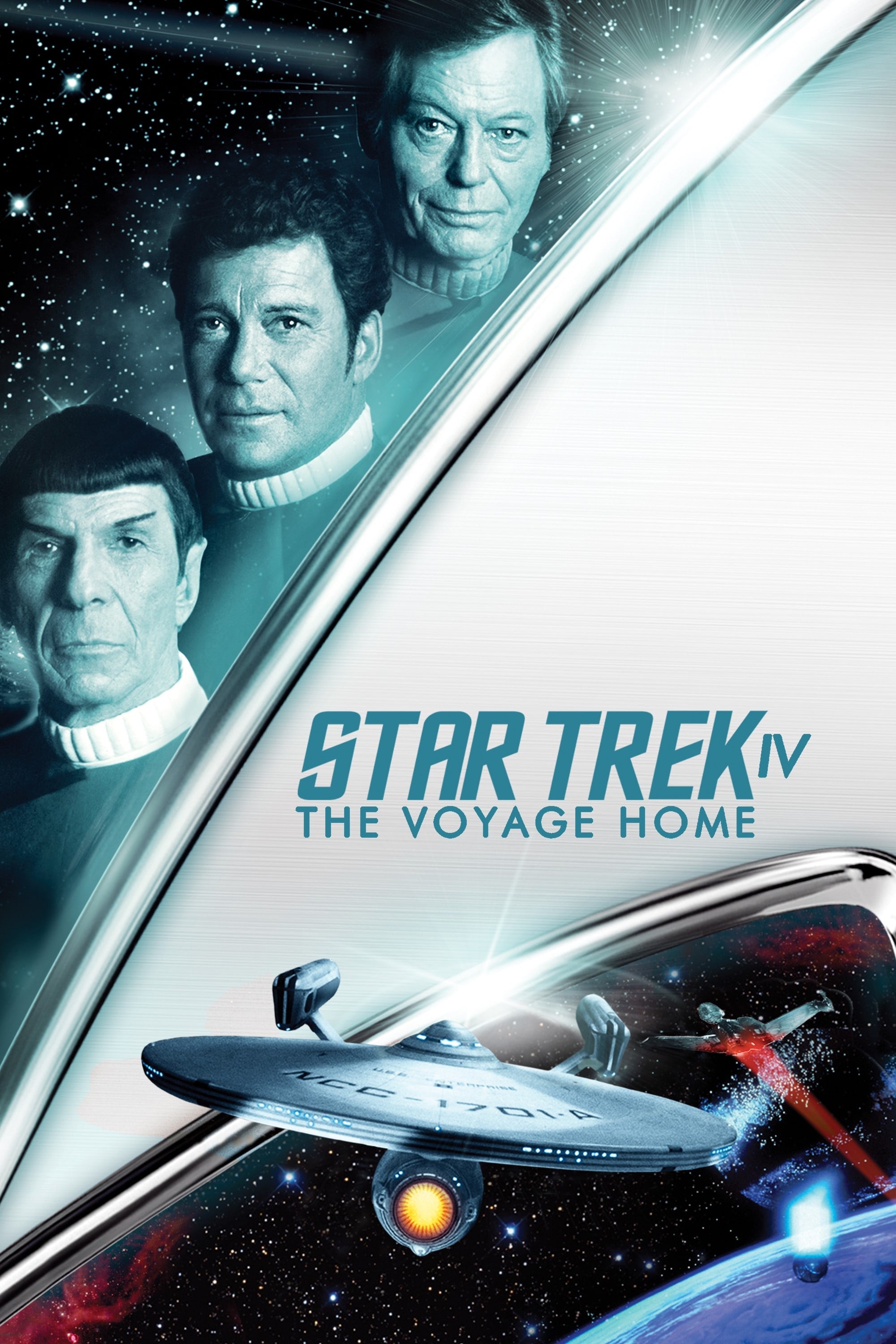 Star Trek IV: The Voyage Home Movie poster