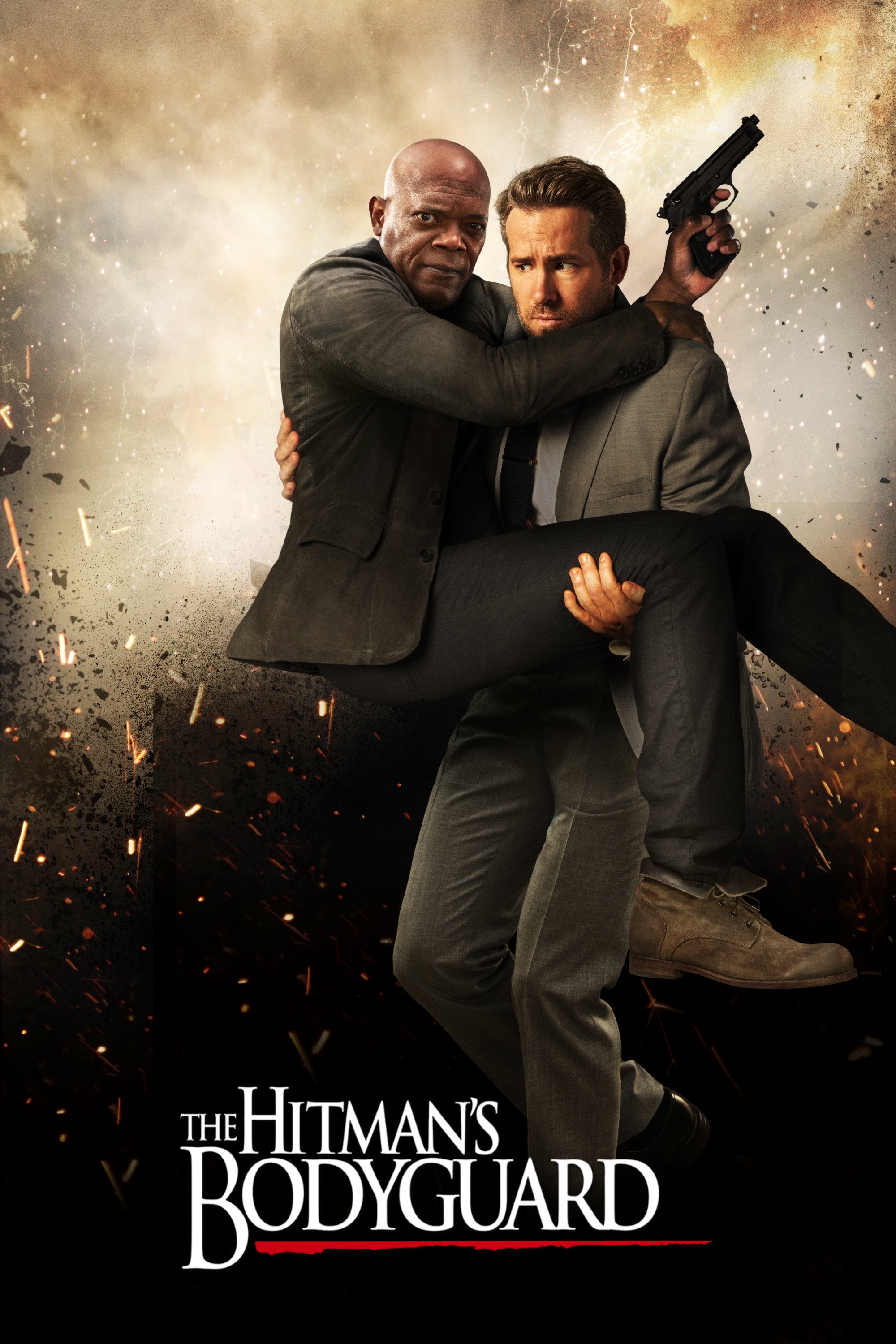 The Hitman's Bodyguard Movie poster