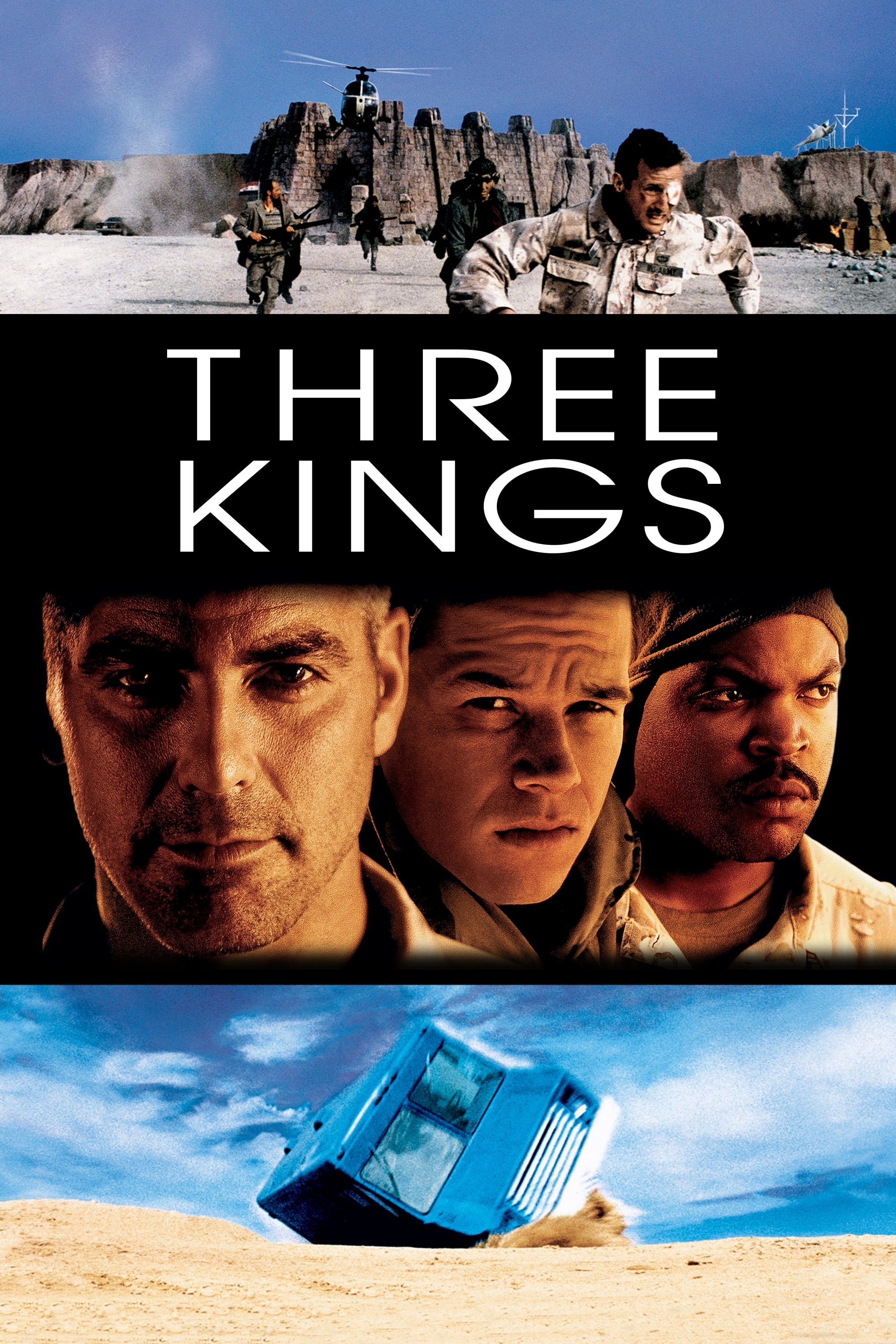 Three Kings Movie poster
