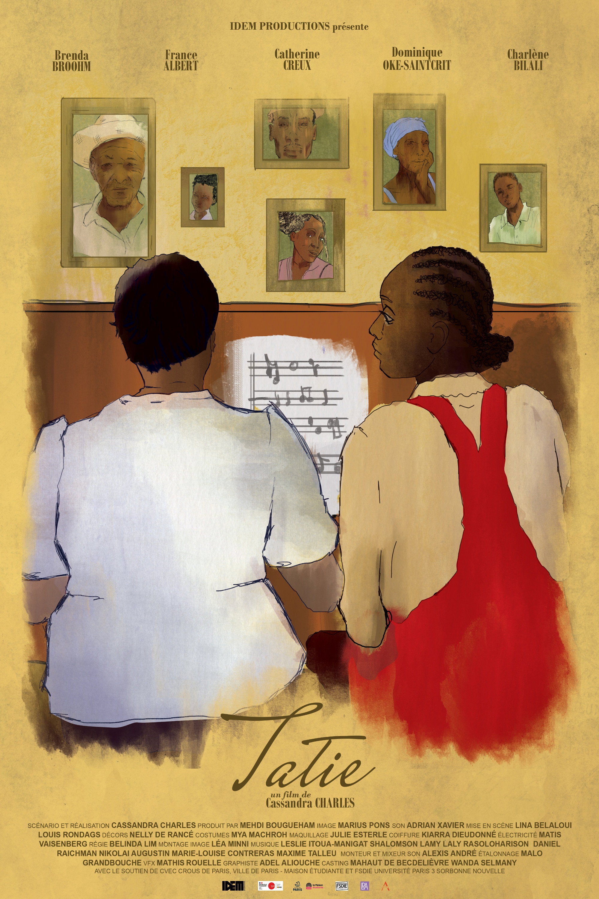 Tatie Poster