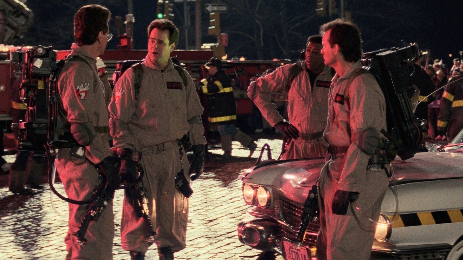 Cleanin' Up the Town: Remembering Ghostbusters