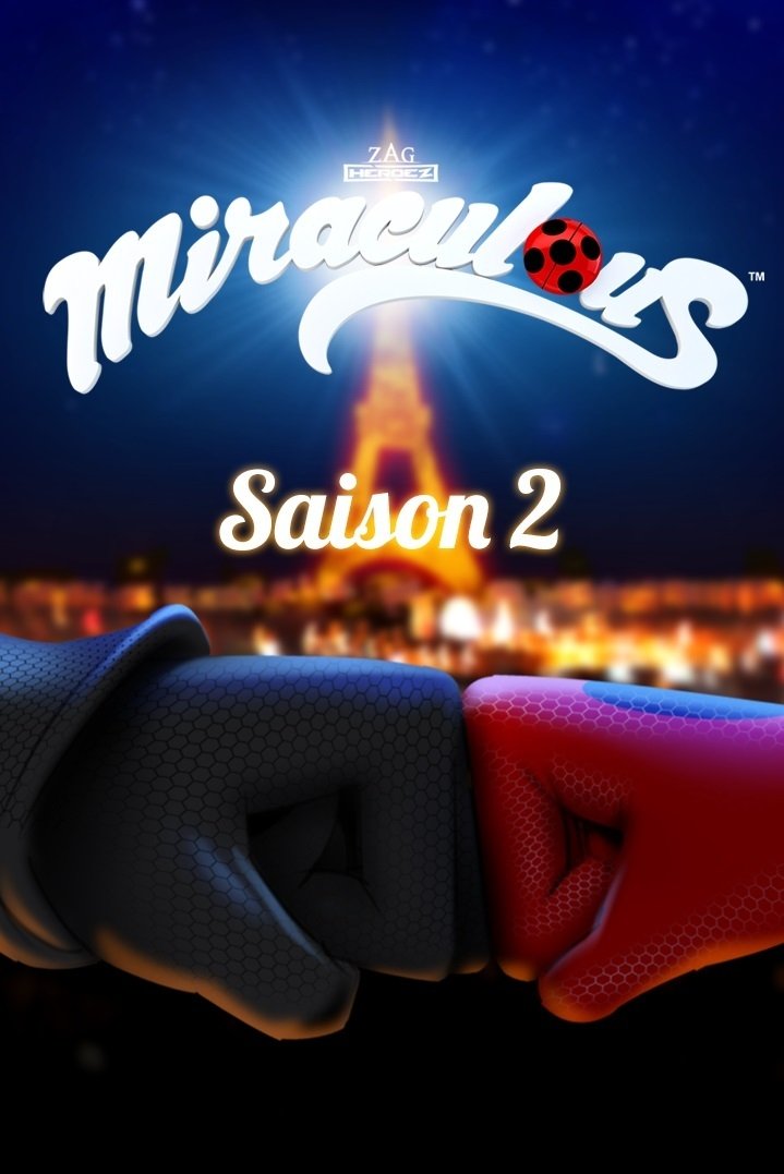 Artwork de la saison 1 de Miraculous, les aventures de Ladybug et Chat Noir