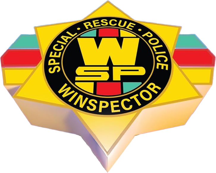 Special Rescue Police Winspector Logo