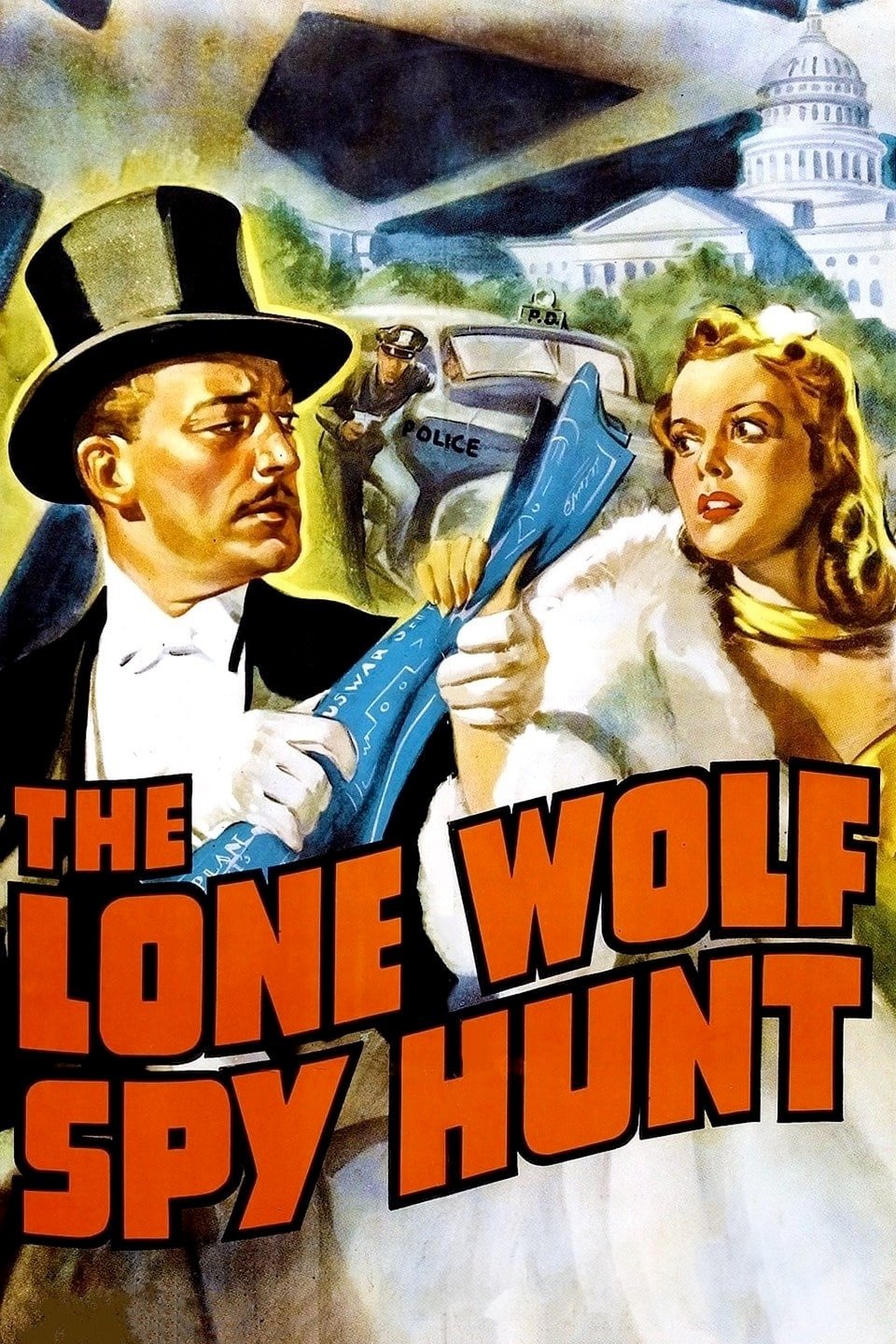 The Lone Wolf Spy Hunt