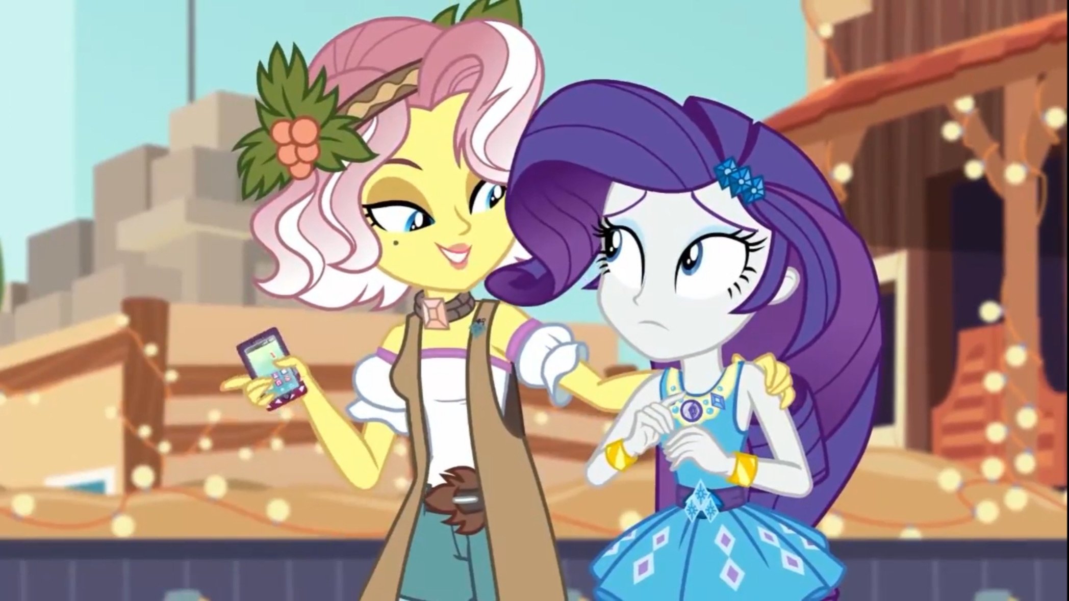 My Little Pony: Friendship Is Magic Season 0 :Episode 36  Equestria Girls - Rollercoaster of Friendship
