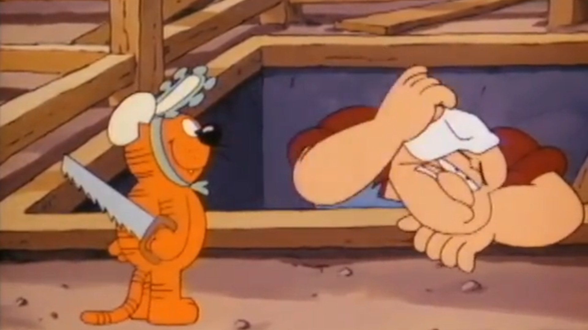 Heathcliff and the Catillac Cats