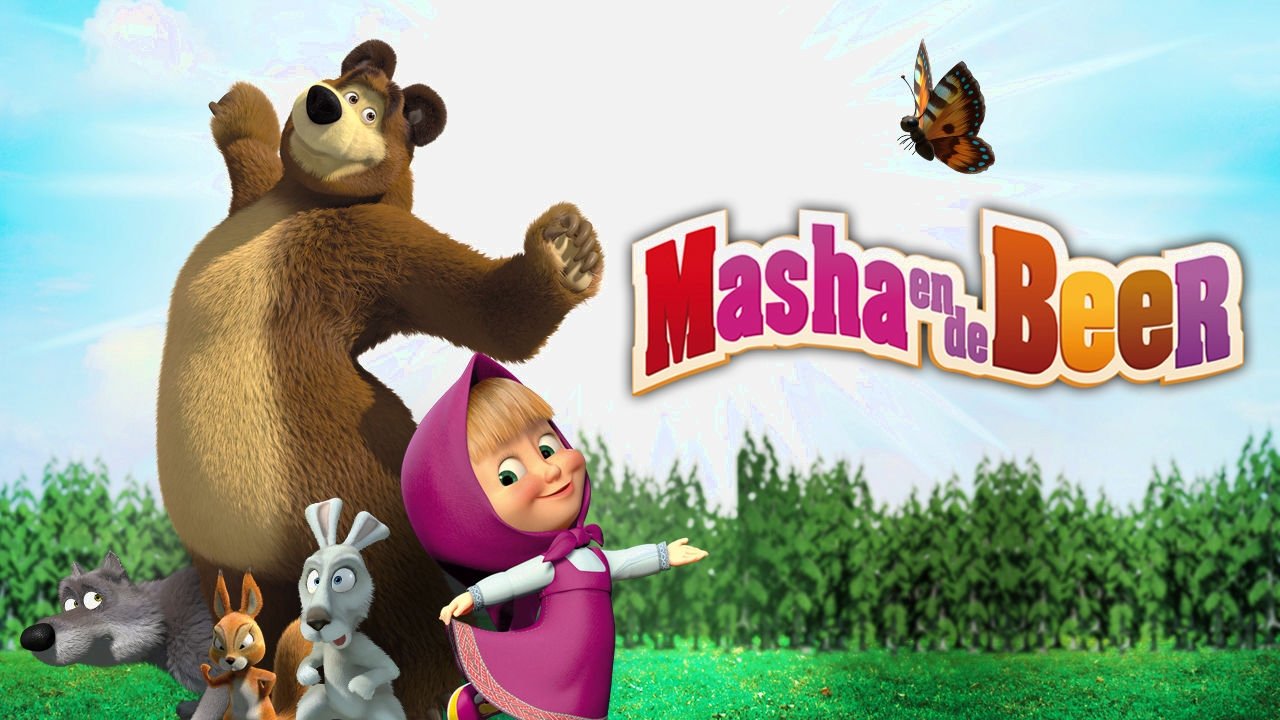 Masha and the Bear - Season 2 Episode 11 : Bon Voyage