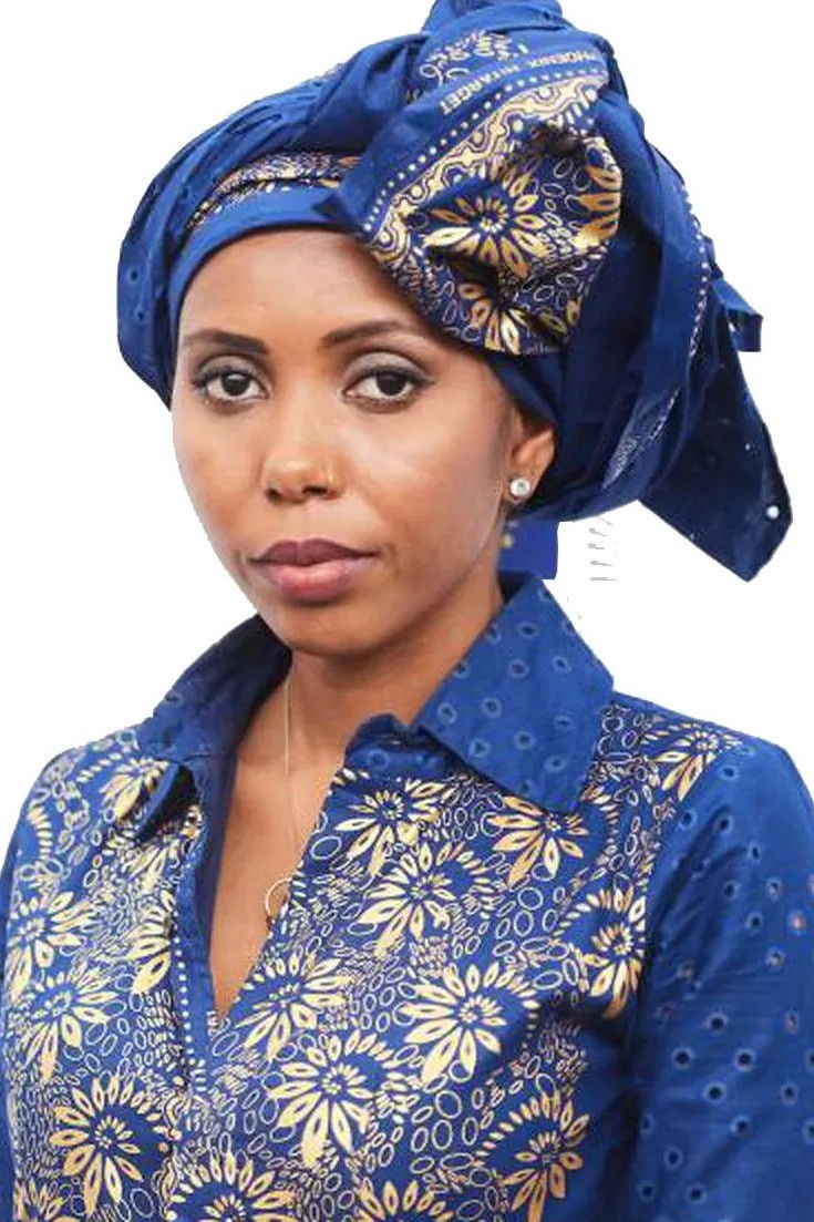 et billede af Jaha Dukureh