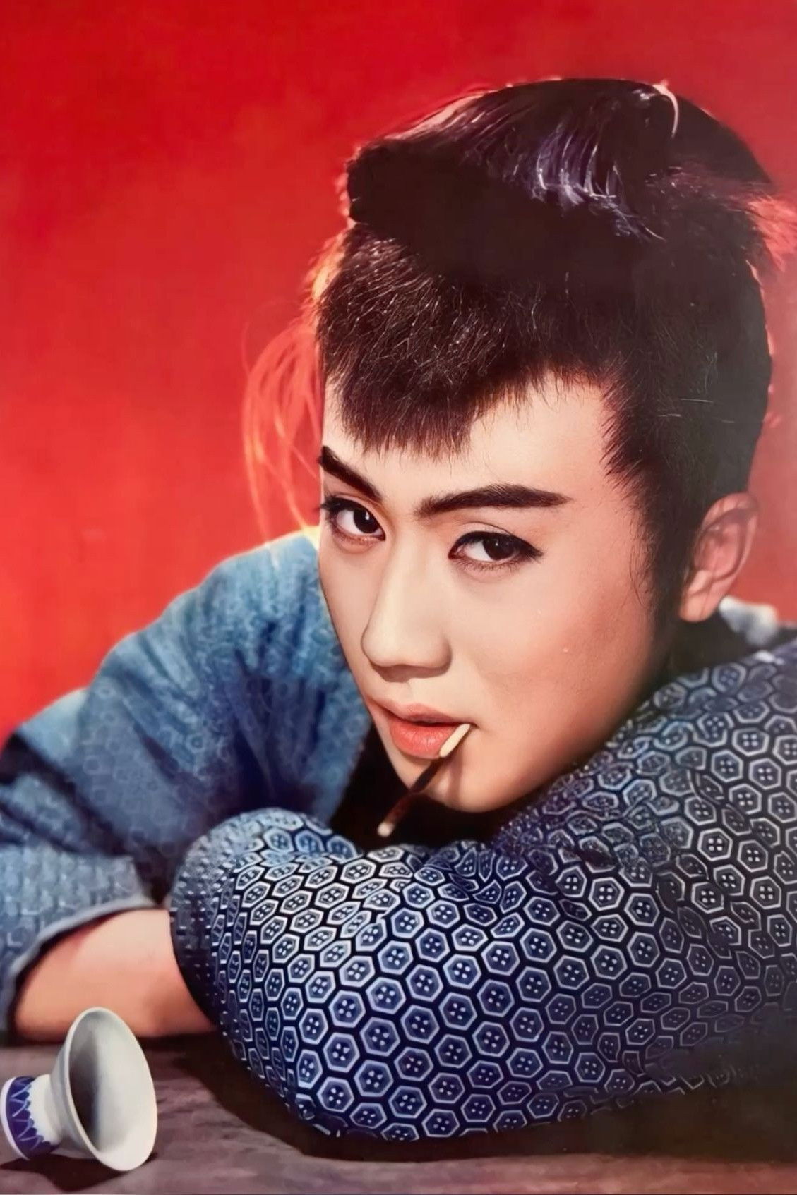 et billede af Raizō Ichikawa