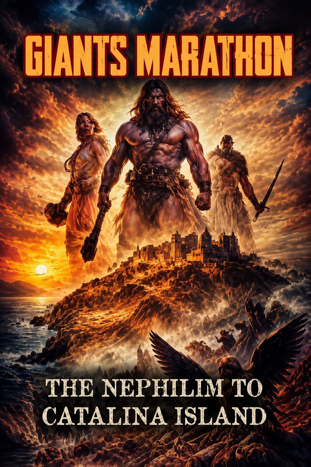 Giants Marathon: The Nephilim to Catalina Island