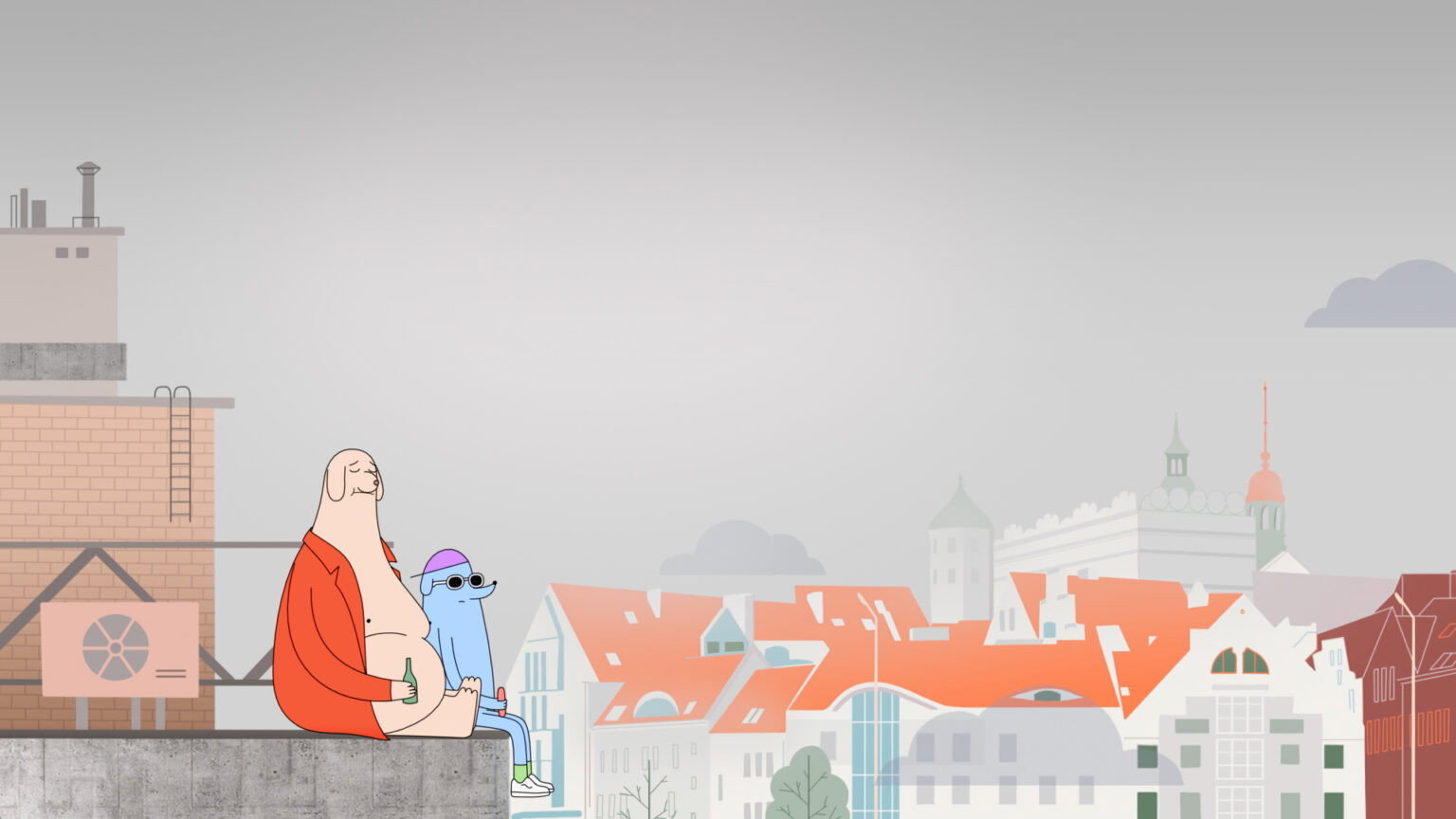 Prawie nad morzem czyli Parówa