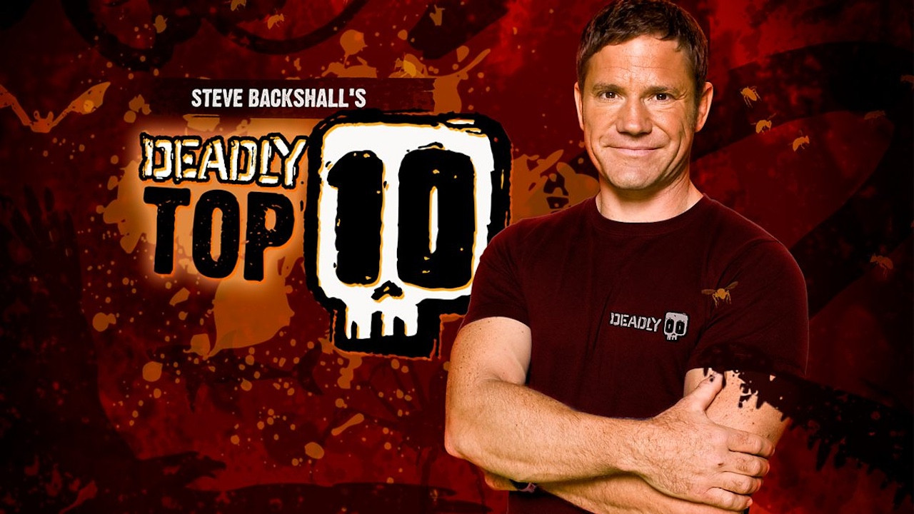 Steve Backshall's Deadly Top 10