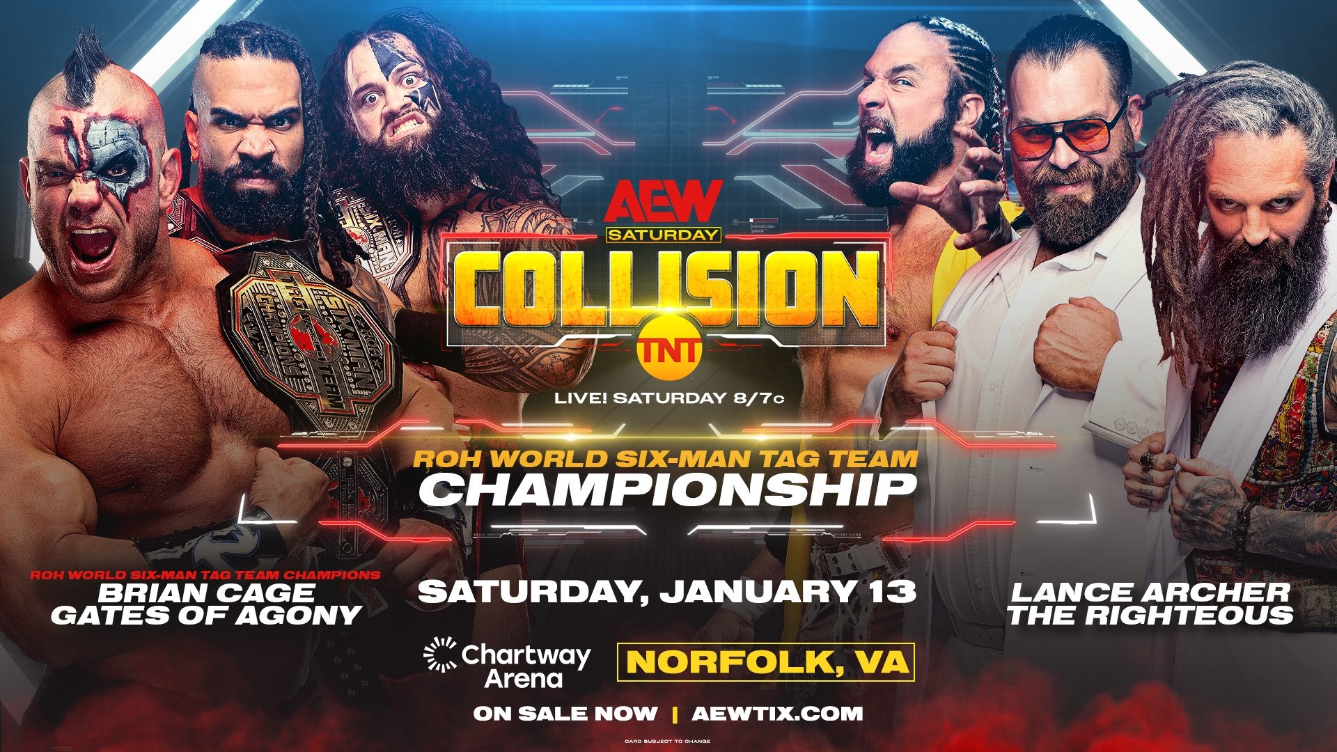 All Elite Wrestling: Collision