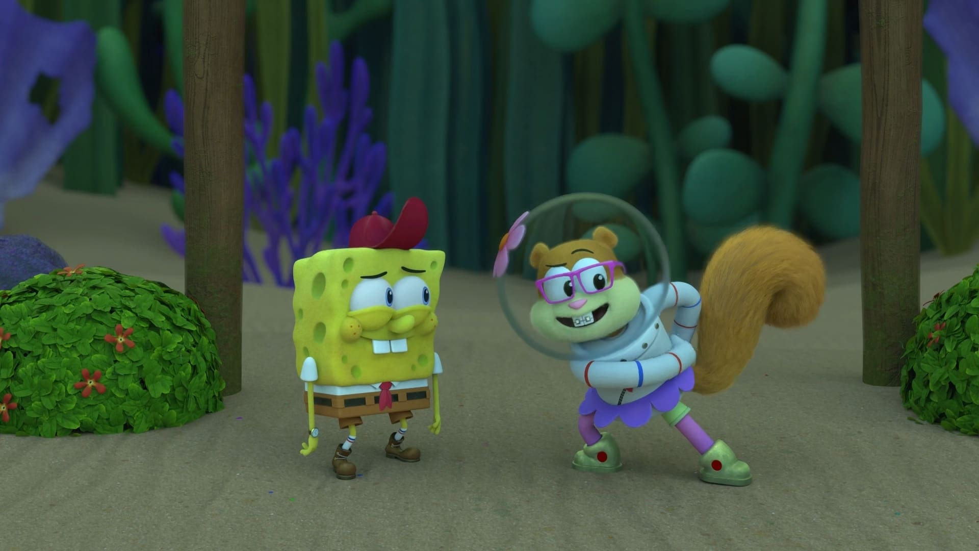 Kamp Koral: SpongeBob's Under Years