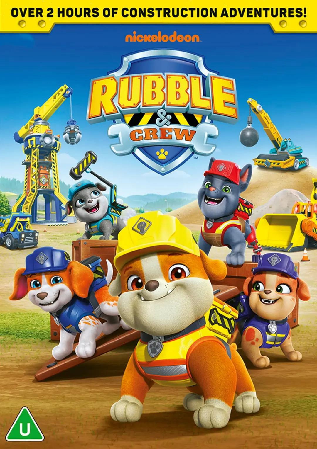 poster tv Rubble & Crew