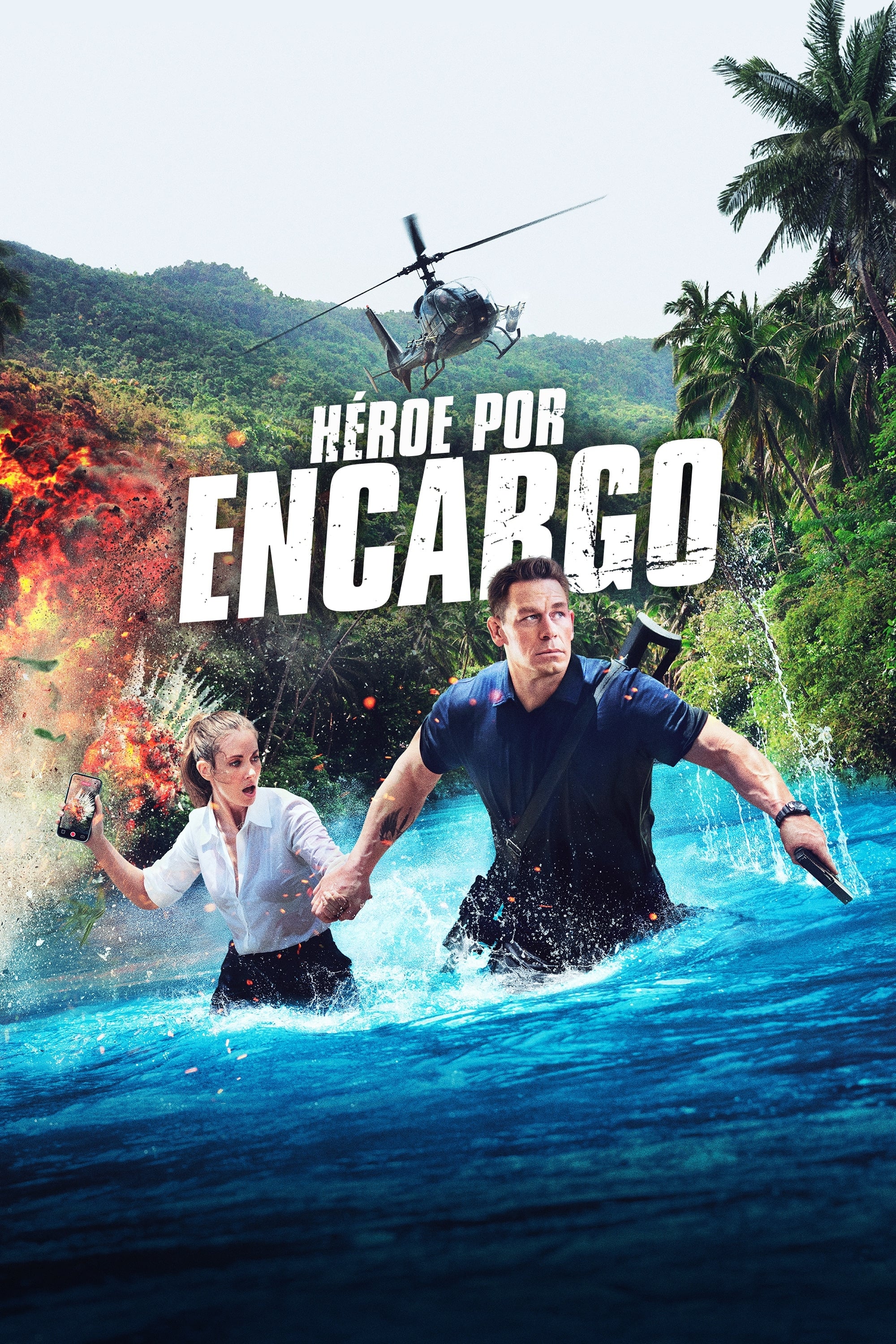 Poster de Héroe Por Encargo