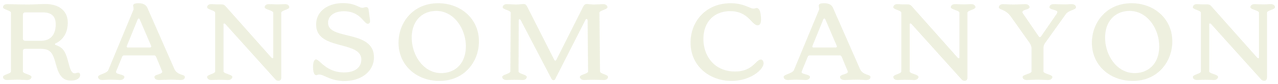 Ransom Canyon Logo