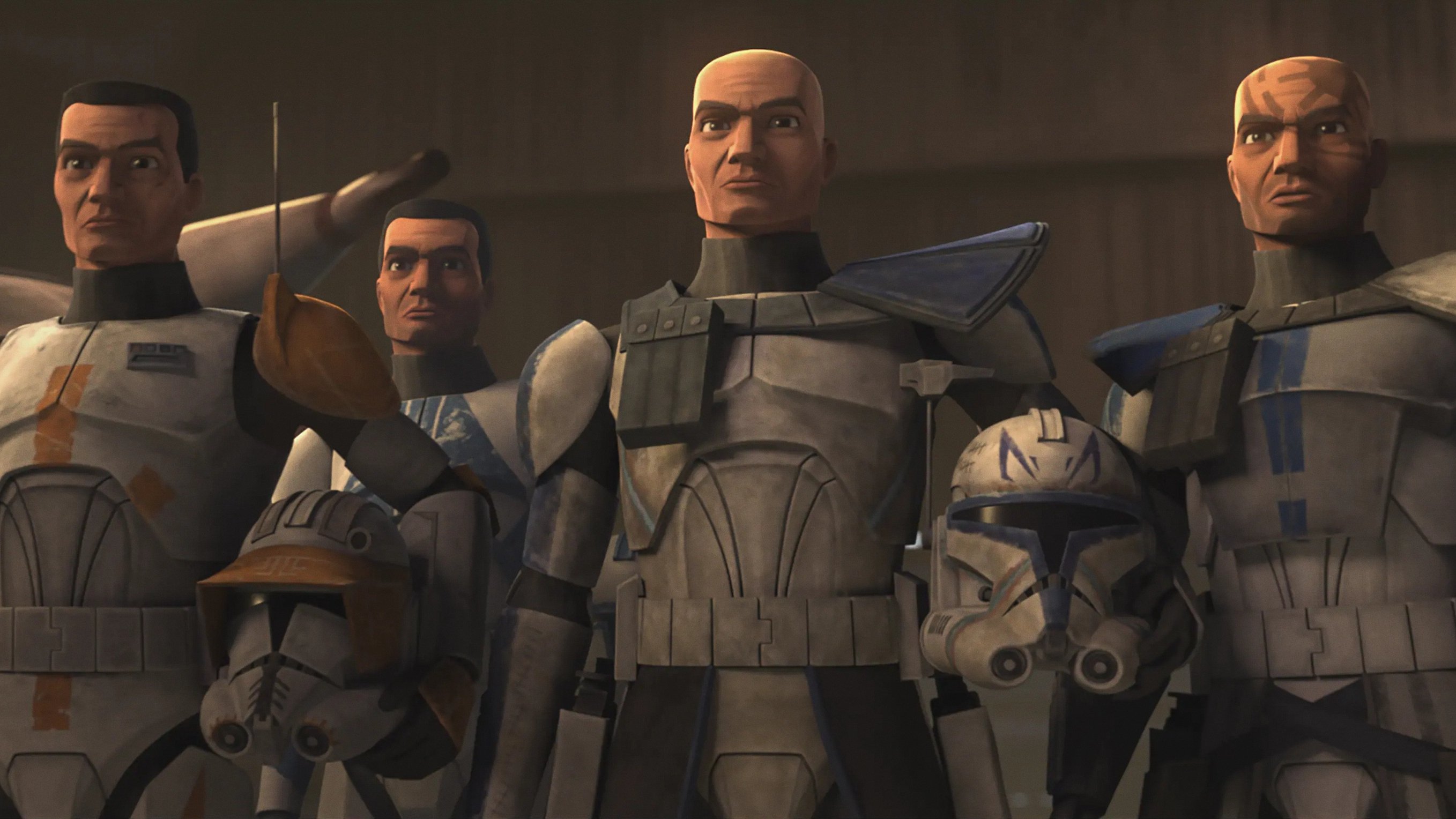 Star Wars: The Clone Wars " The Bad Batch.