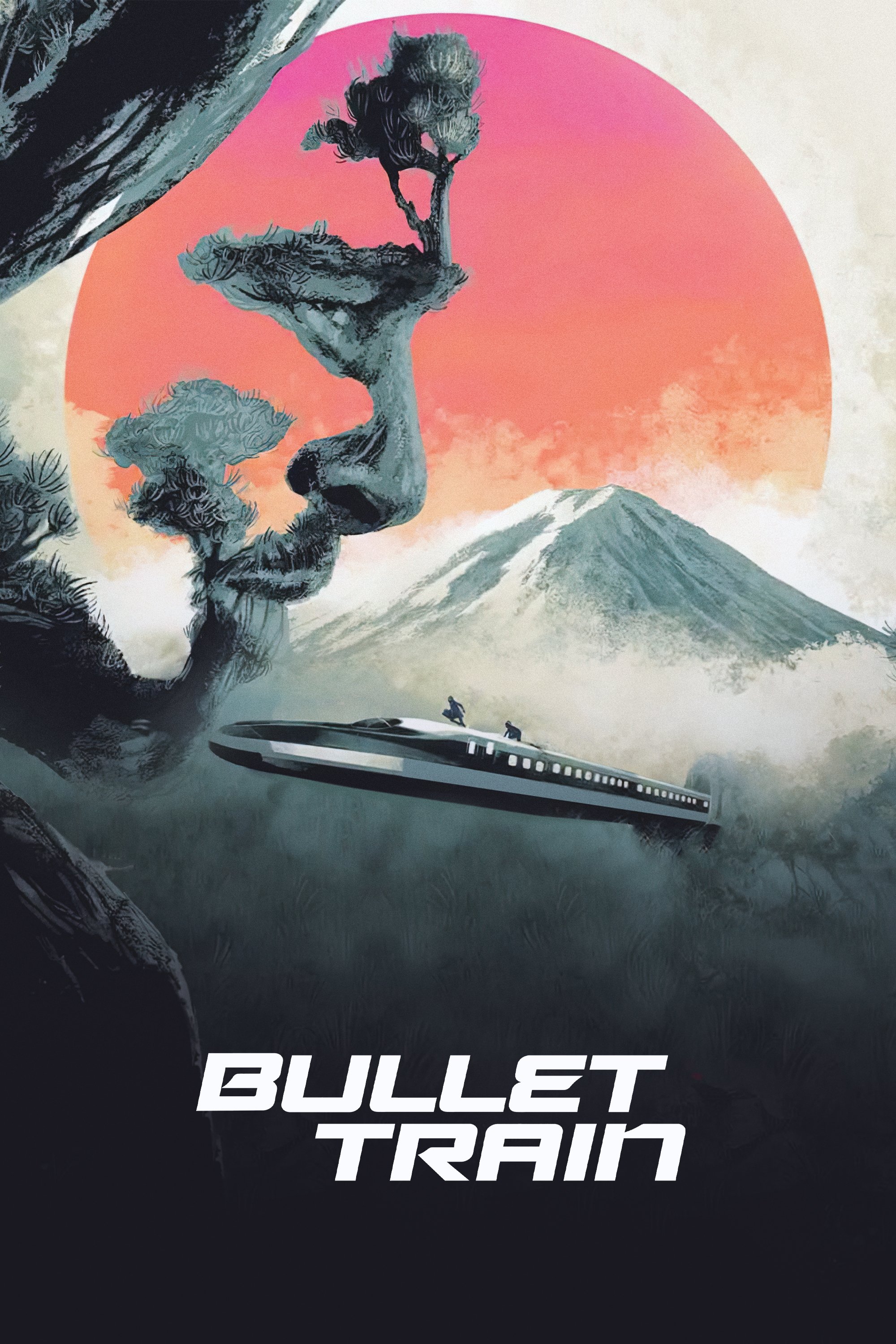 Bullet Train Movie poster