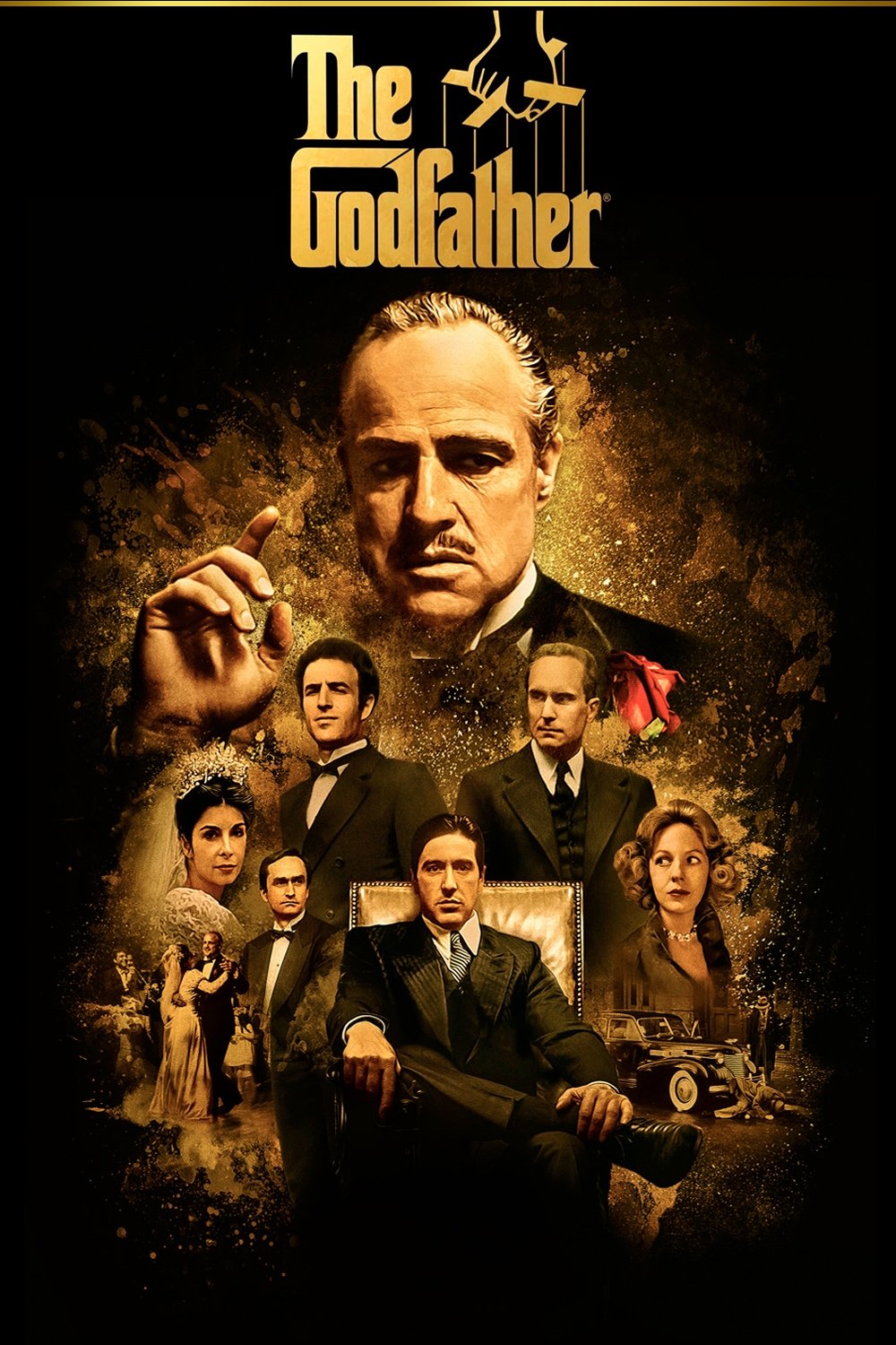 The Godfather Movie poster