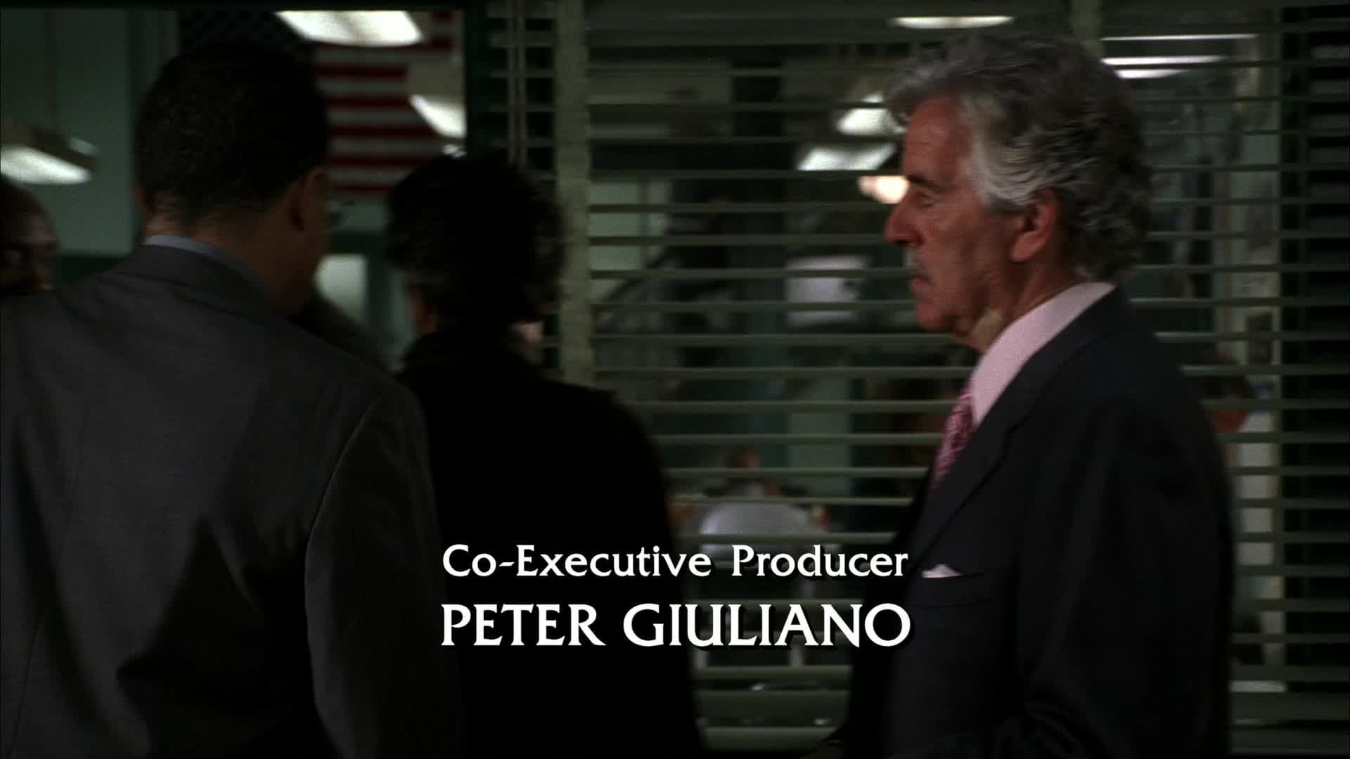 Law & Order Season 15 :Episode 7  Gov Love