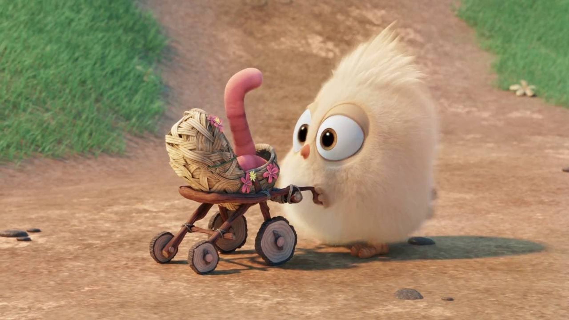 Angry Birds: The Early Hatchling Gets The Worm (2016)