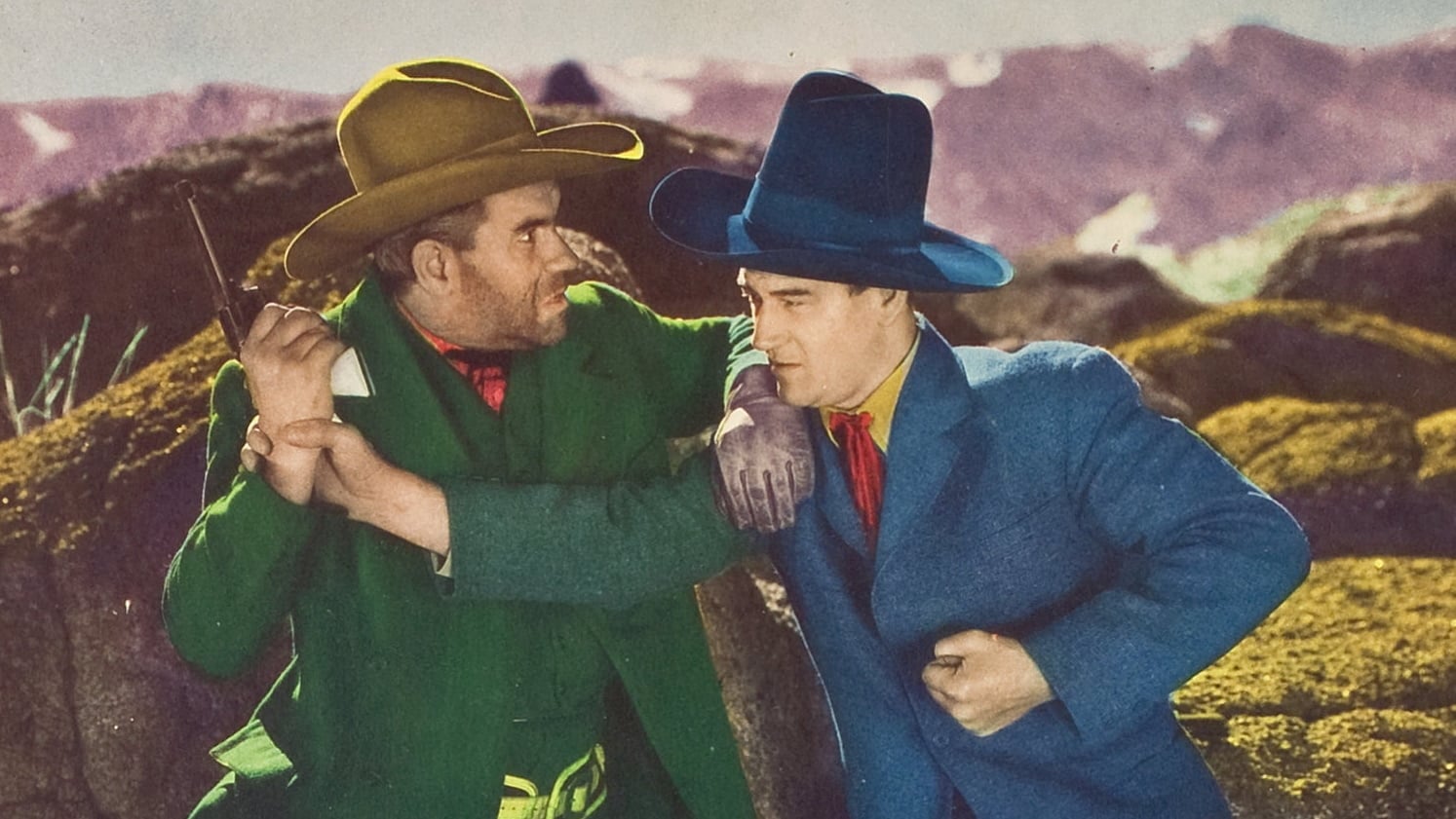 King of the Pecos (1936)