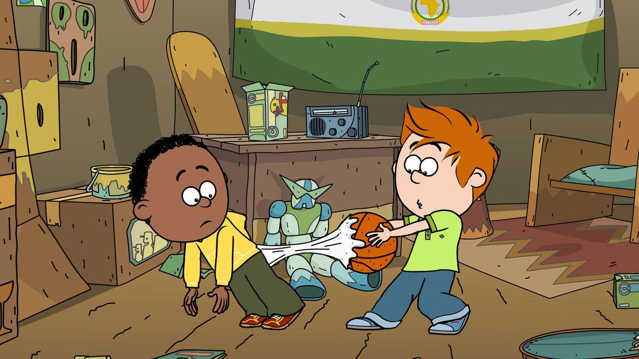 Le Monde de Pah&eacute;