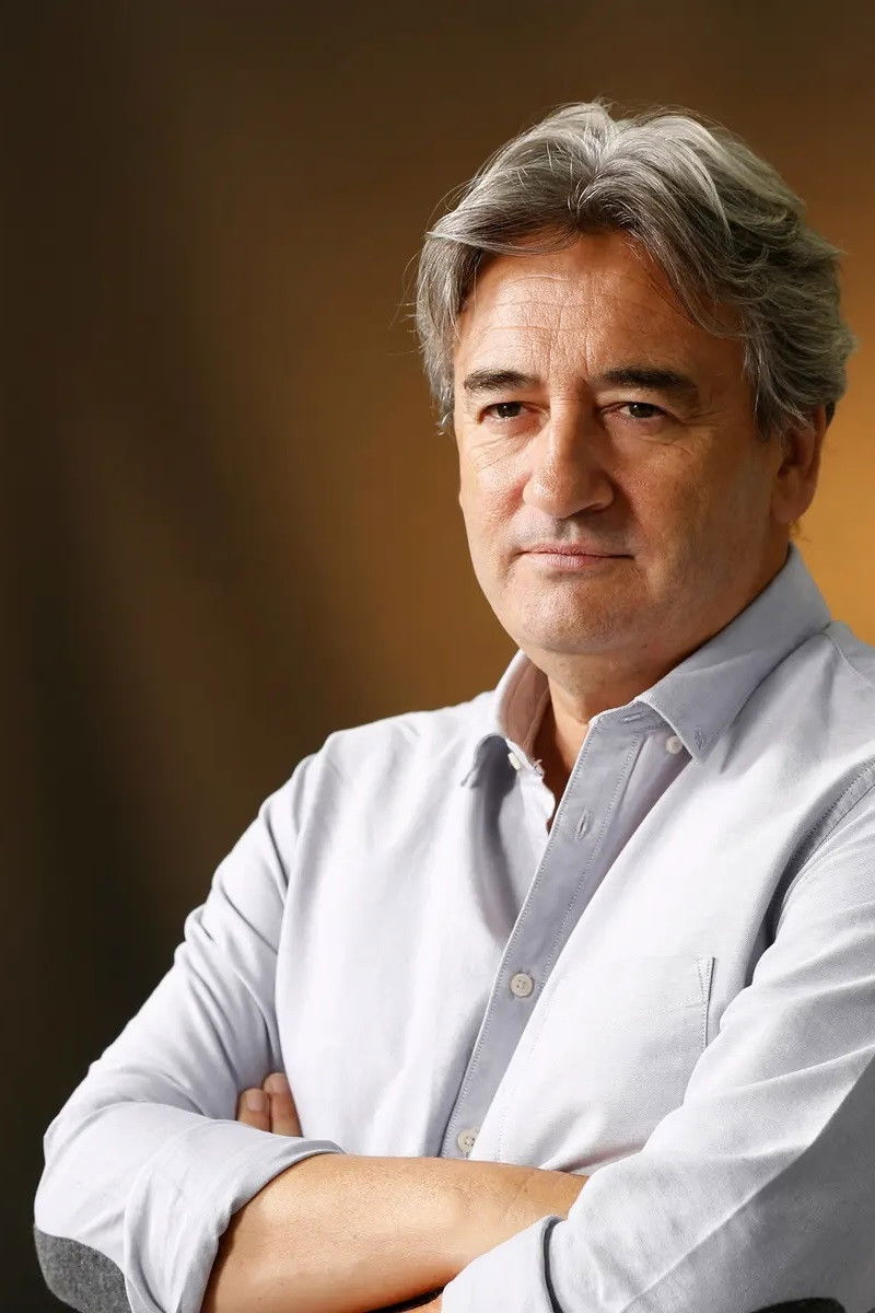 et billede af Fergal Keane