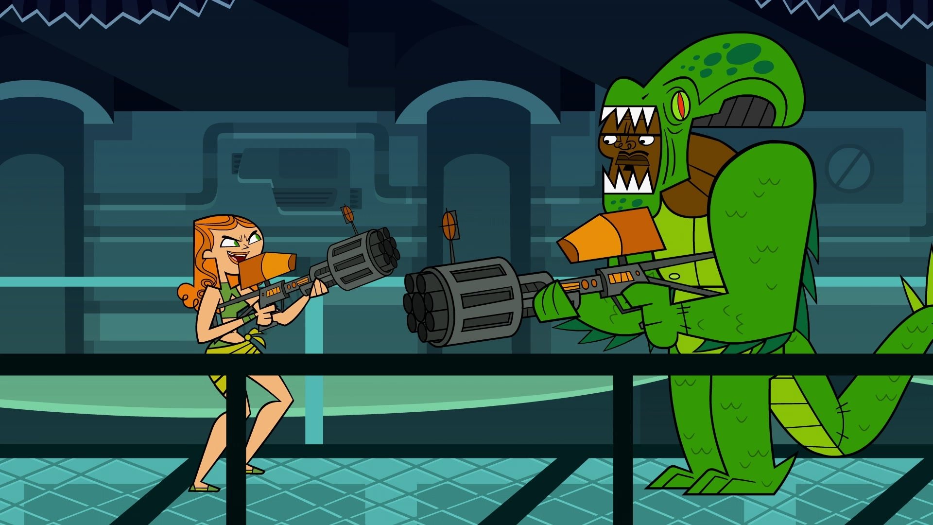 Total Drama Action